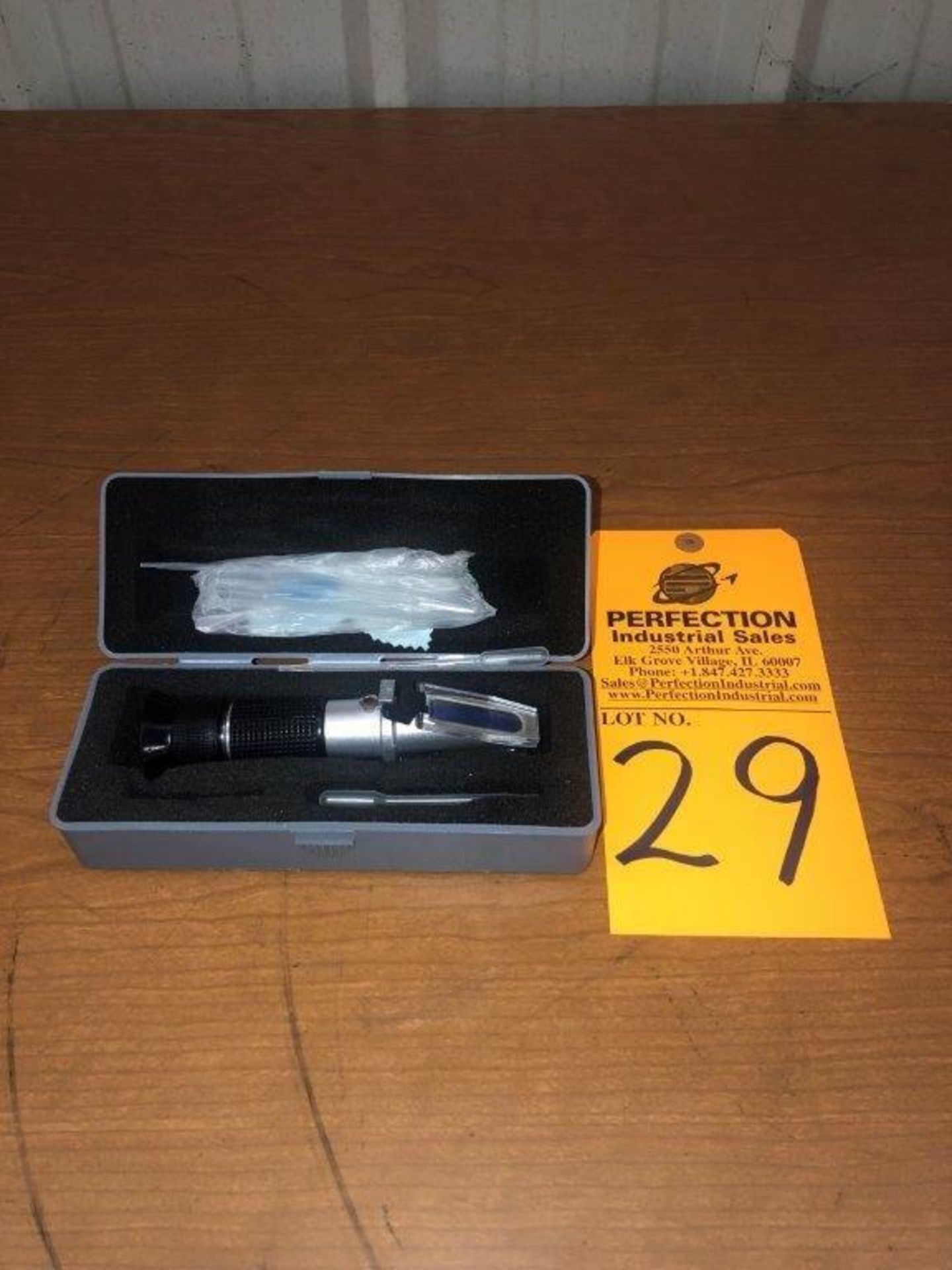 Portable Refractometer