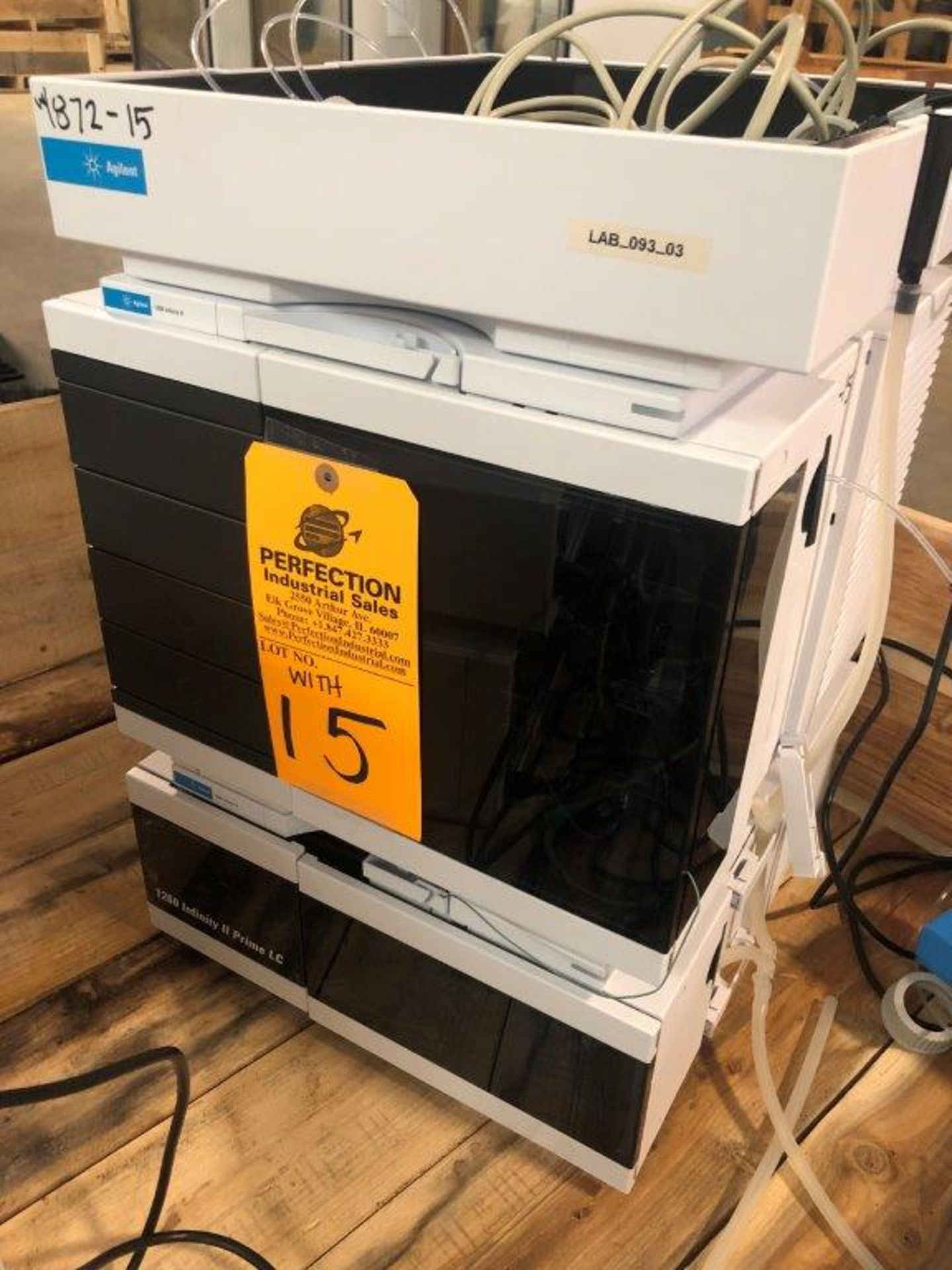 2019 Agilent Technologies 1260 Infinity II Prime LC HPLC System - Image 8 of 11