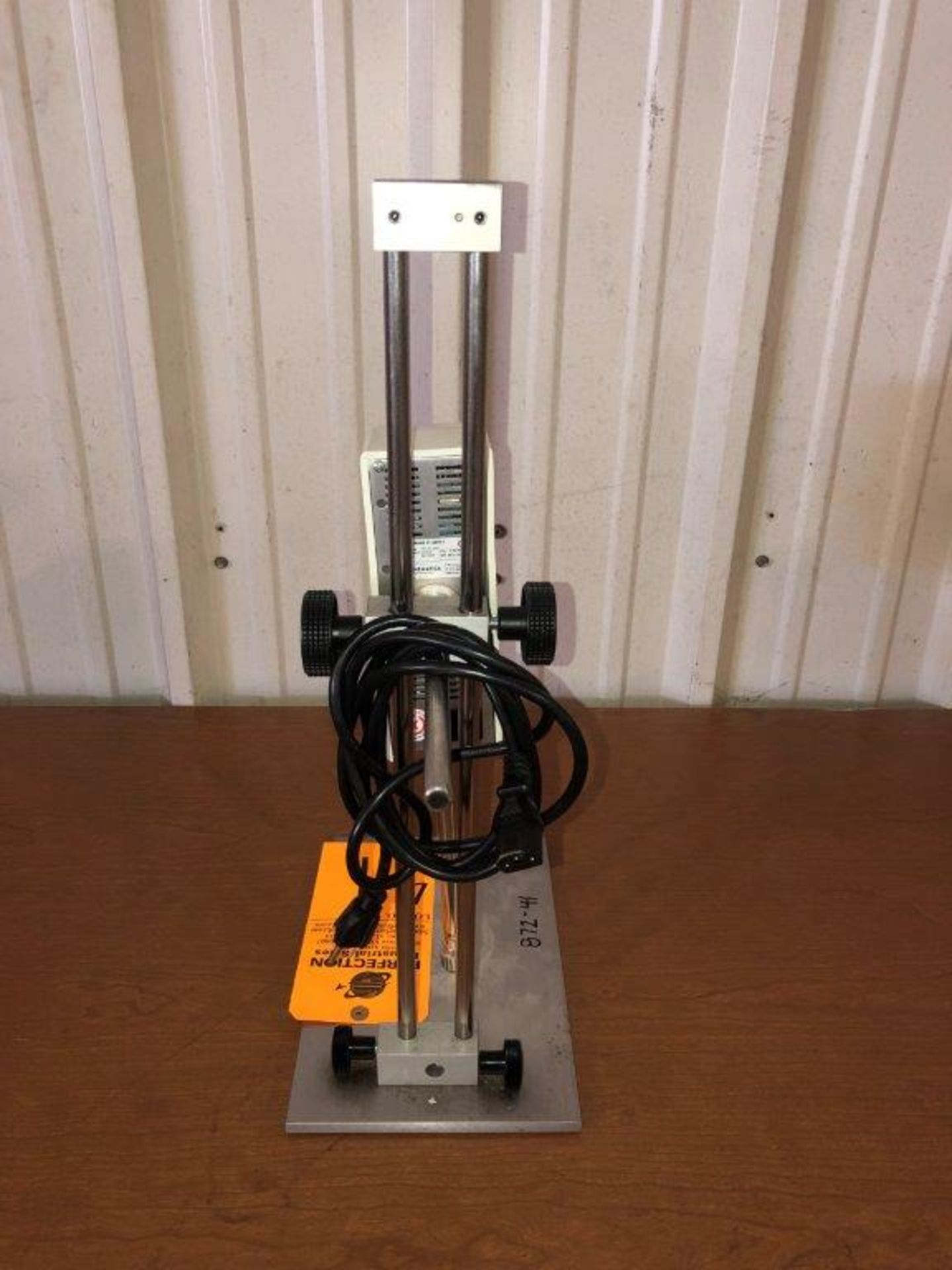 Kinematica POLYTRON PT 25 E Laboratory Homogenizer, s/n PF-871-0012-04-04 - Image 5 of 6