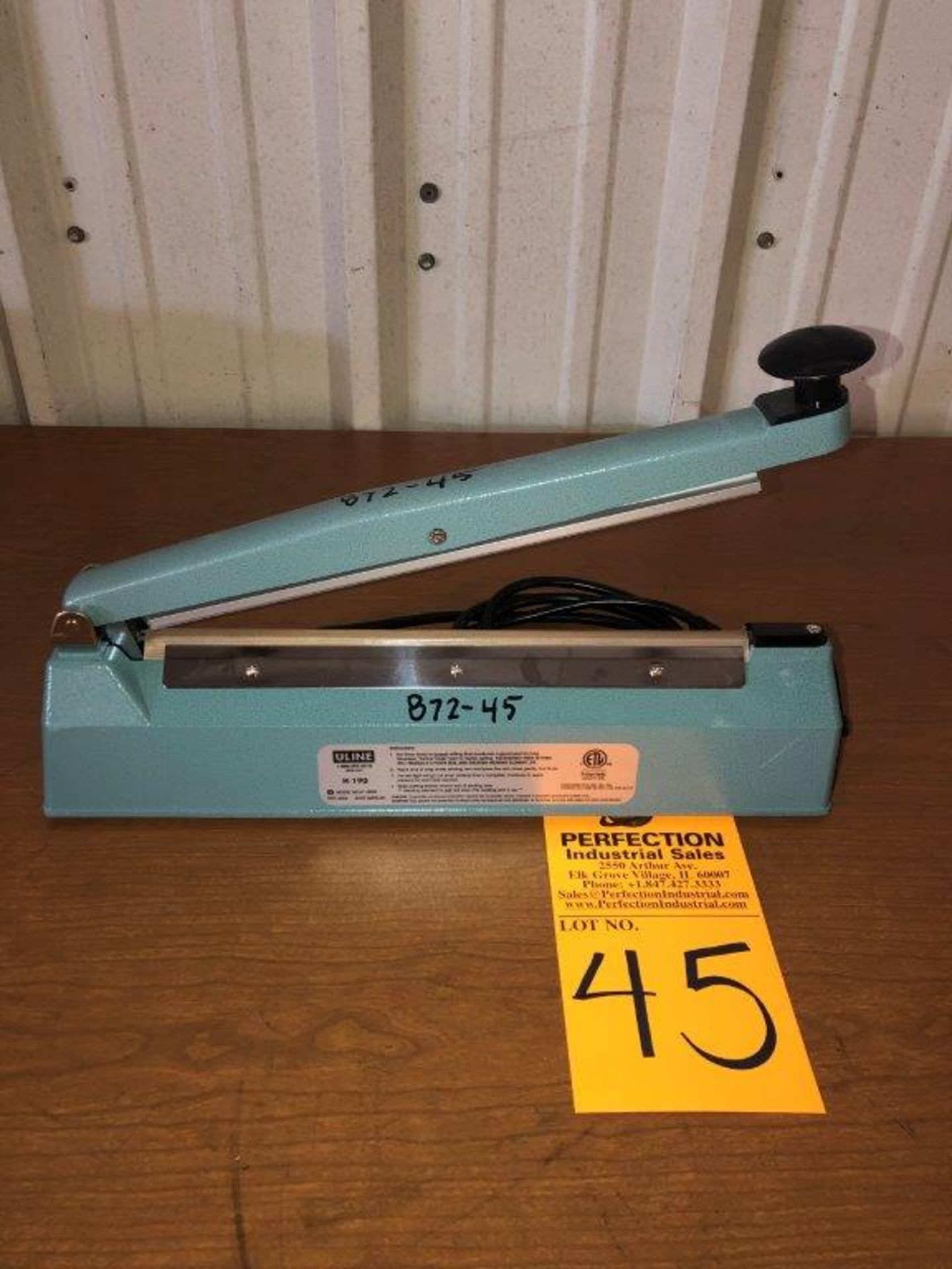 ULine KF-300H Heat Sealer