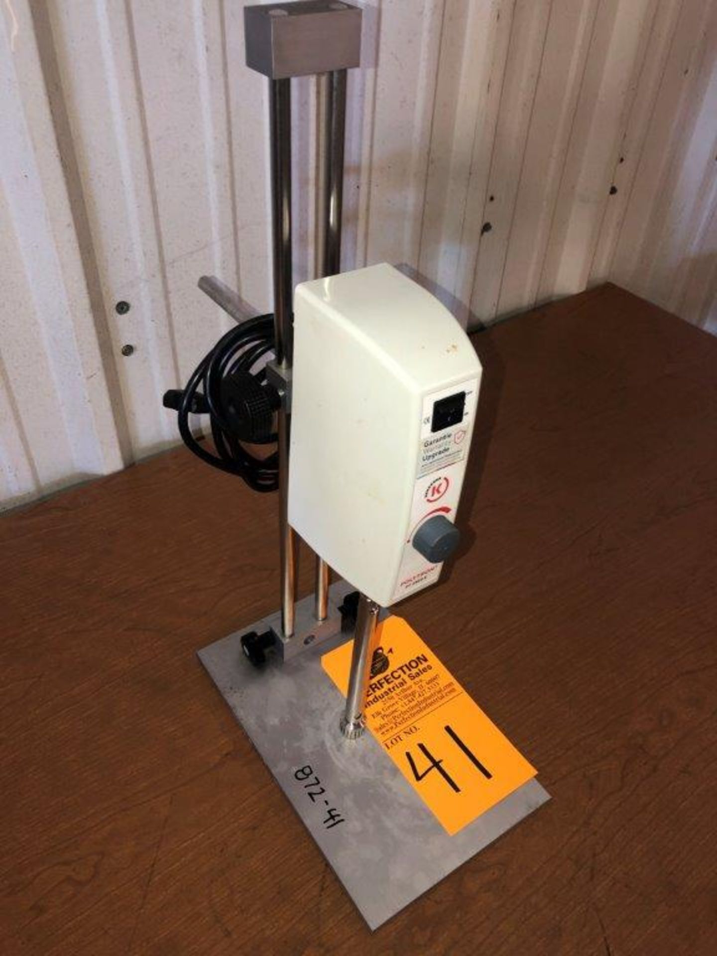 Kinematica POLYTRON PT 25 E Laboratory Homogenizer, s/n PF-871-0012-04-04 - Image 2 of 6