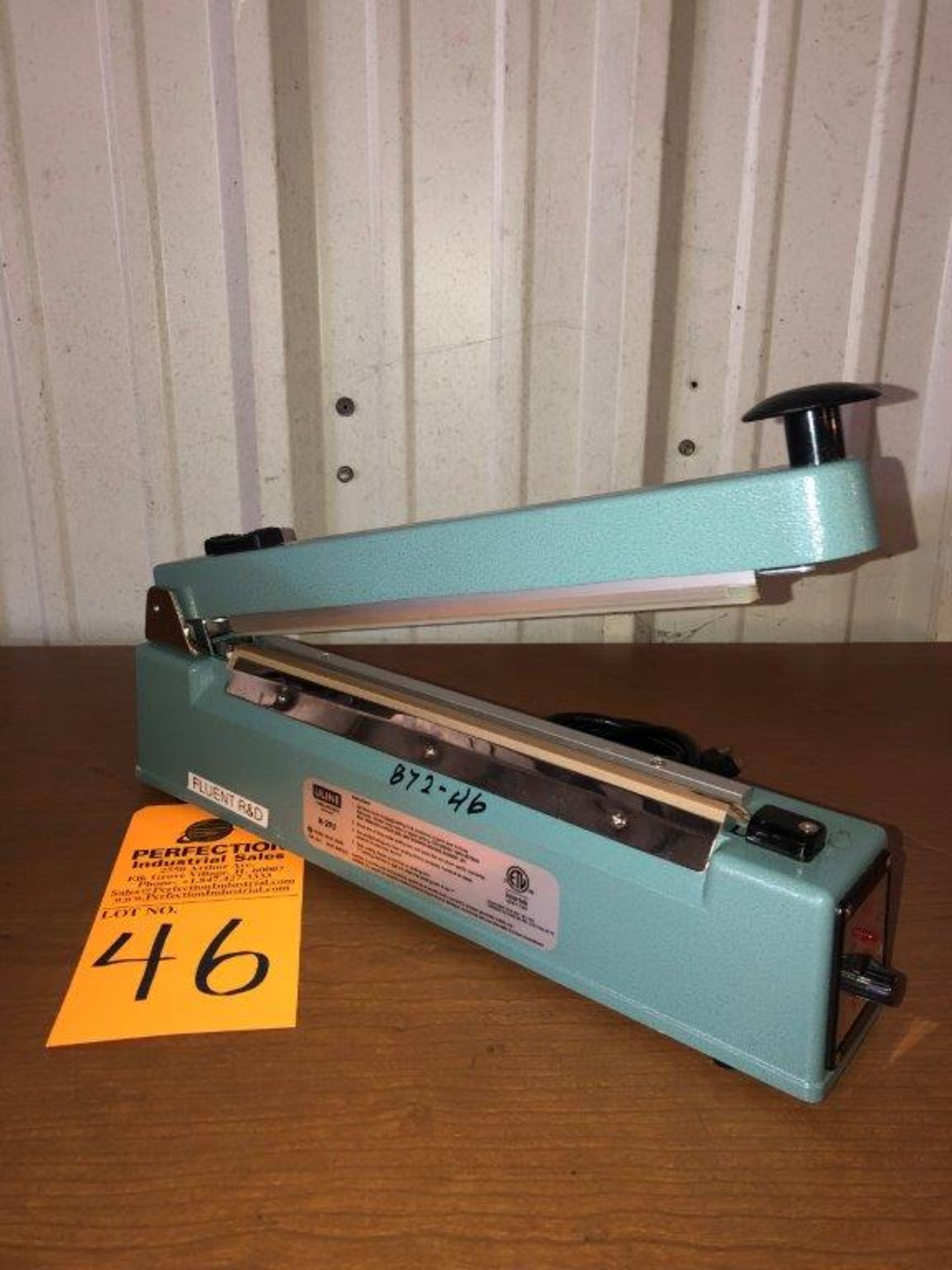 ULine KF-300HC Heat Sealer - Image 2 of 5