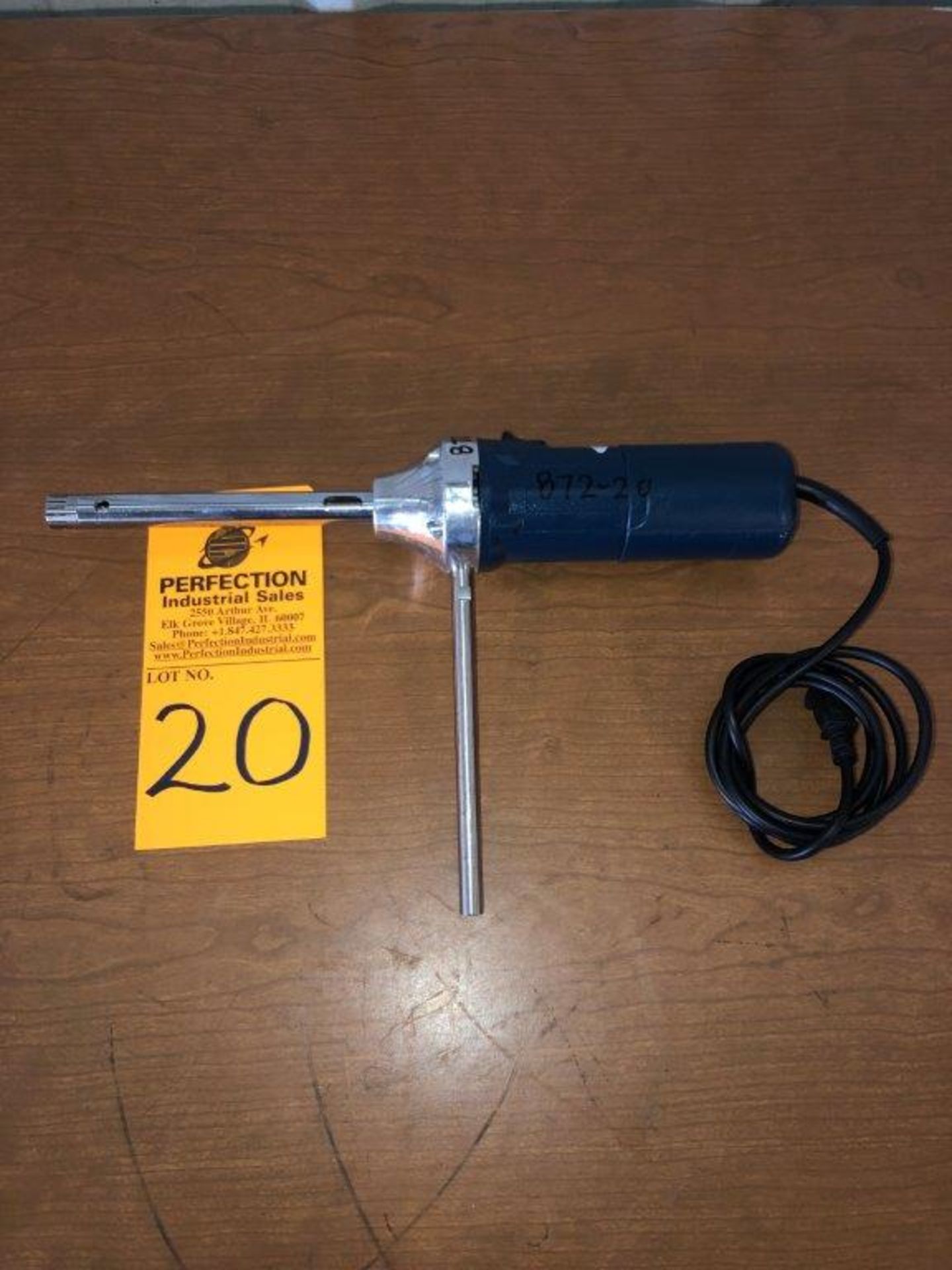 Scilogex D-500 Laboratory Homogenizer, s/n 500168198