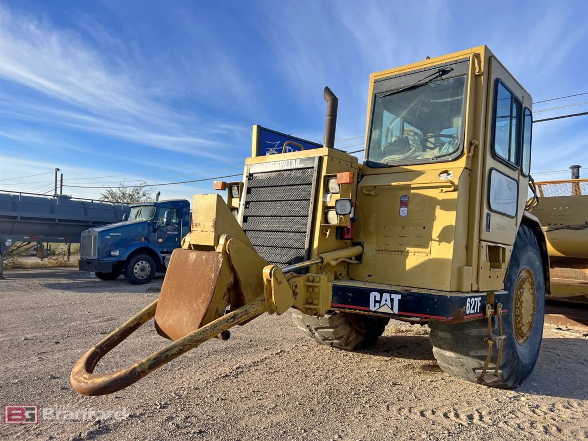 1998 Caterpillar 627F motor scraper - Image 3 of 17