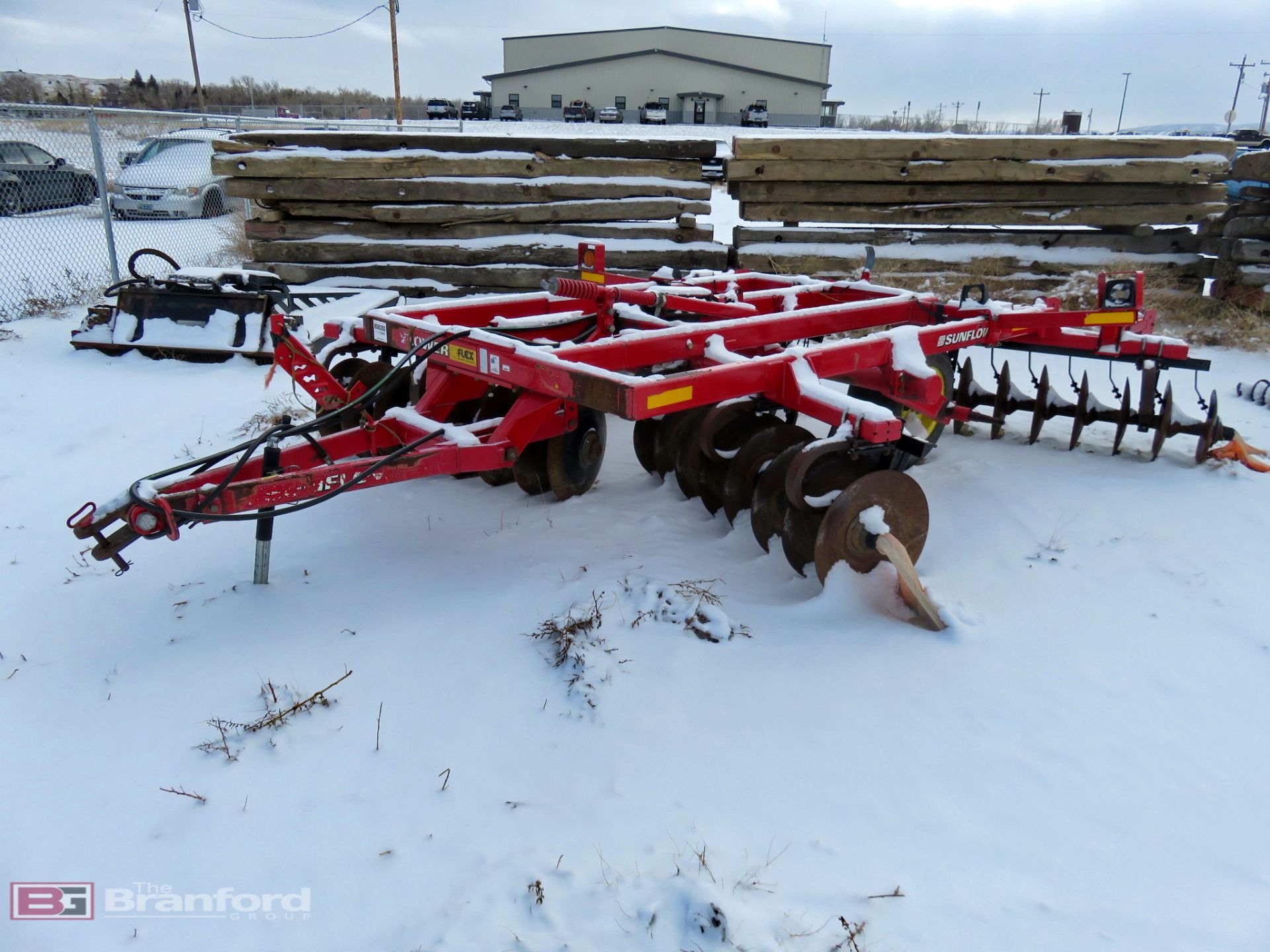 2013 Sunflower 1212 12 ft offset disc - Image 3 of 4