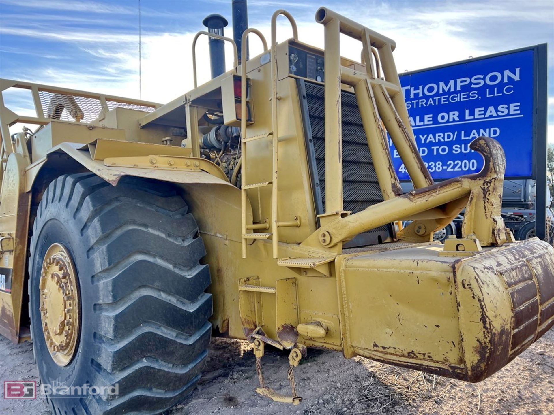 1998 Caterpillar 627F motor scraper - Image 6 of 17