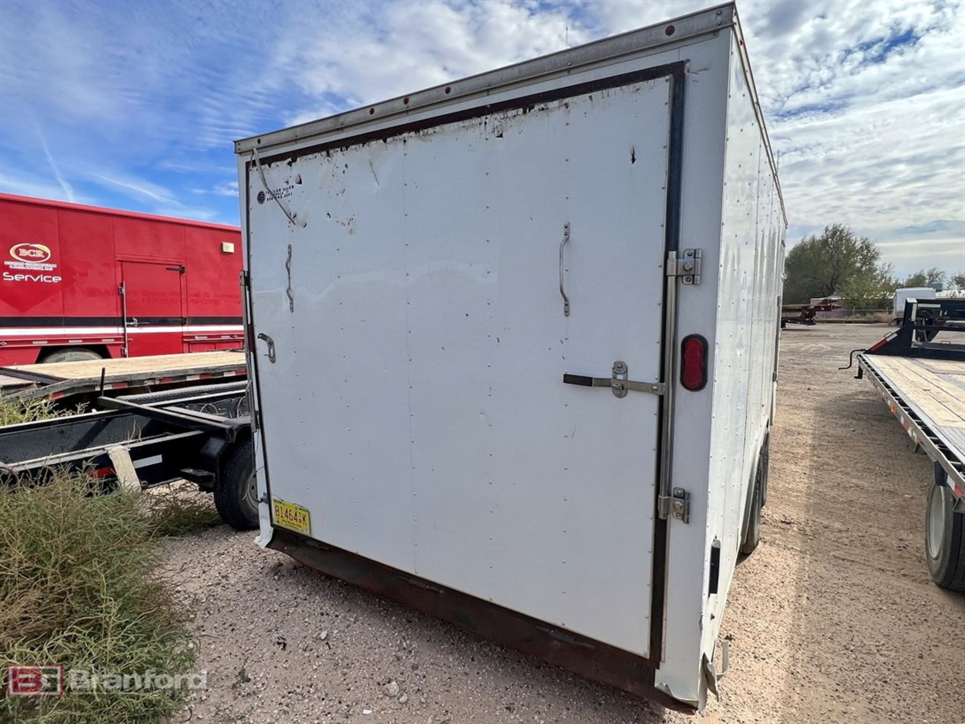 2019 Salvation 85X20TA10K enclosed van trailer - Image 5 of 7