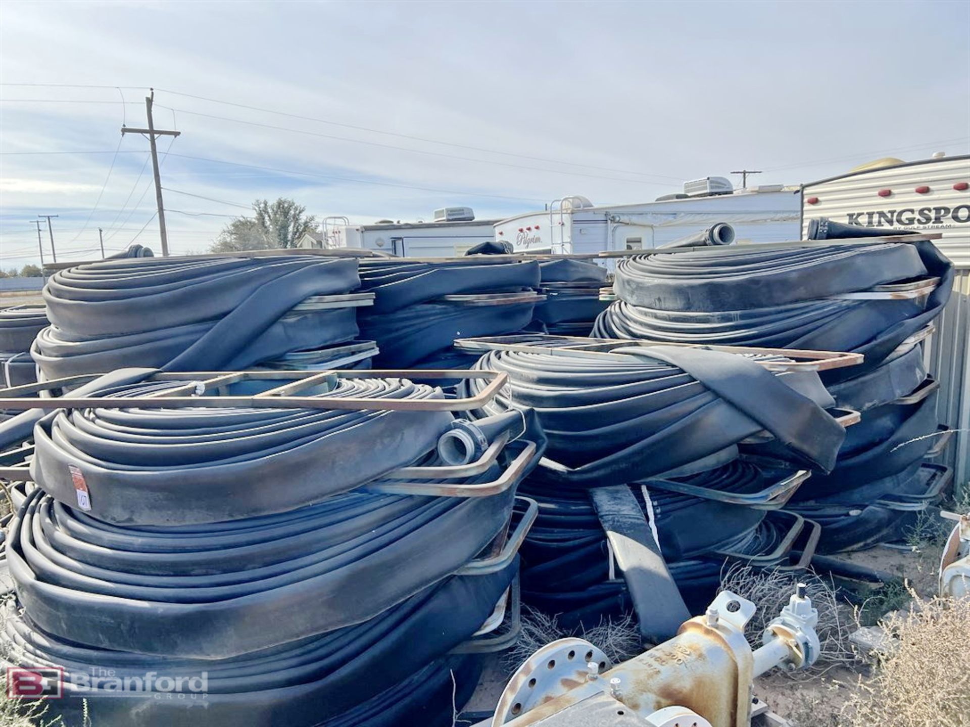 Lot of approx 47,500ft of 6" dia water hose - Image 6 of 6