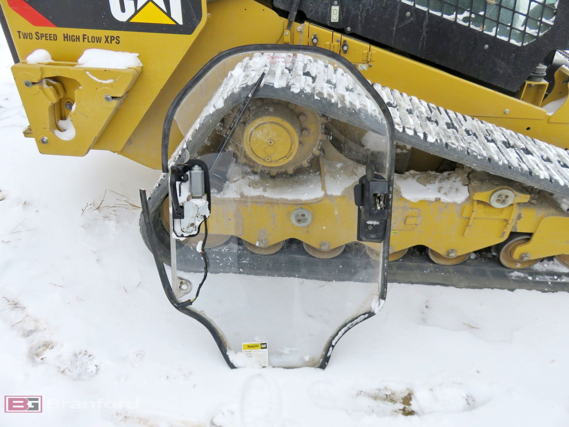 2019 Caterpillar 299D2 XPS 2 spd high flow multi terrain loader - Image 11 of 16