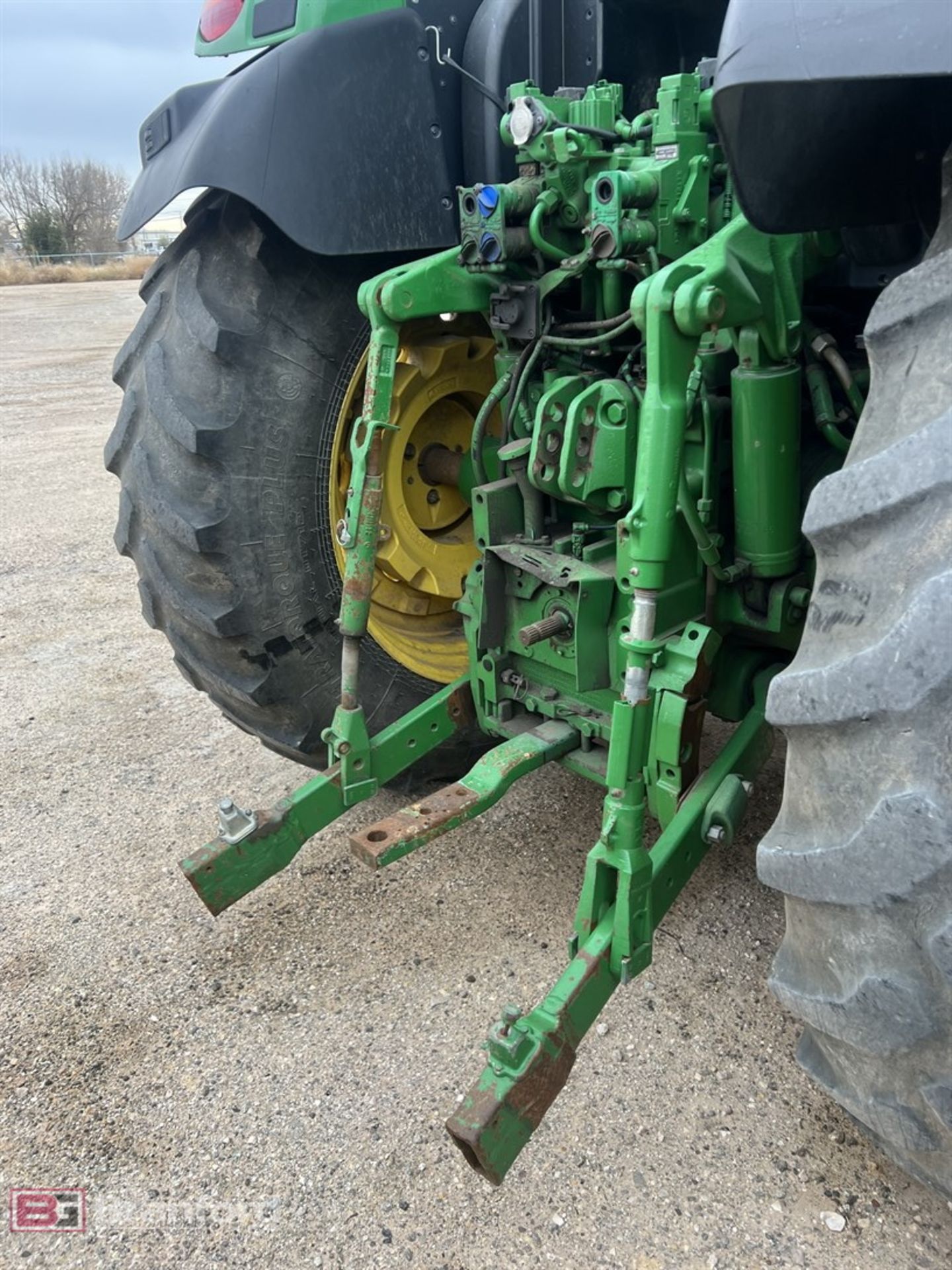 2013 John Deere 6140R tractor - Image 7 of 14