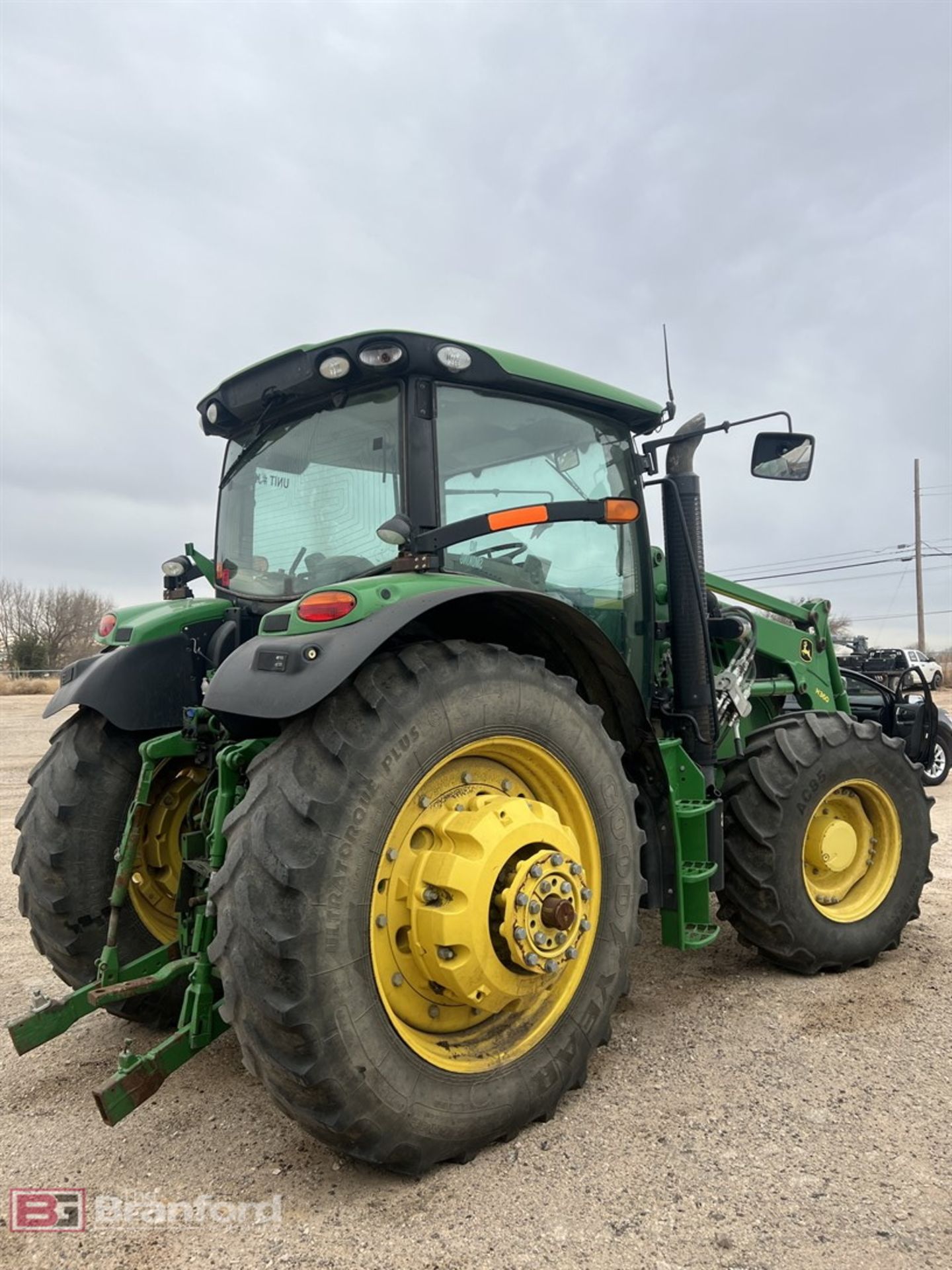 2013 John Deere 6140R tractor - Image 5 of 14