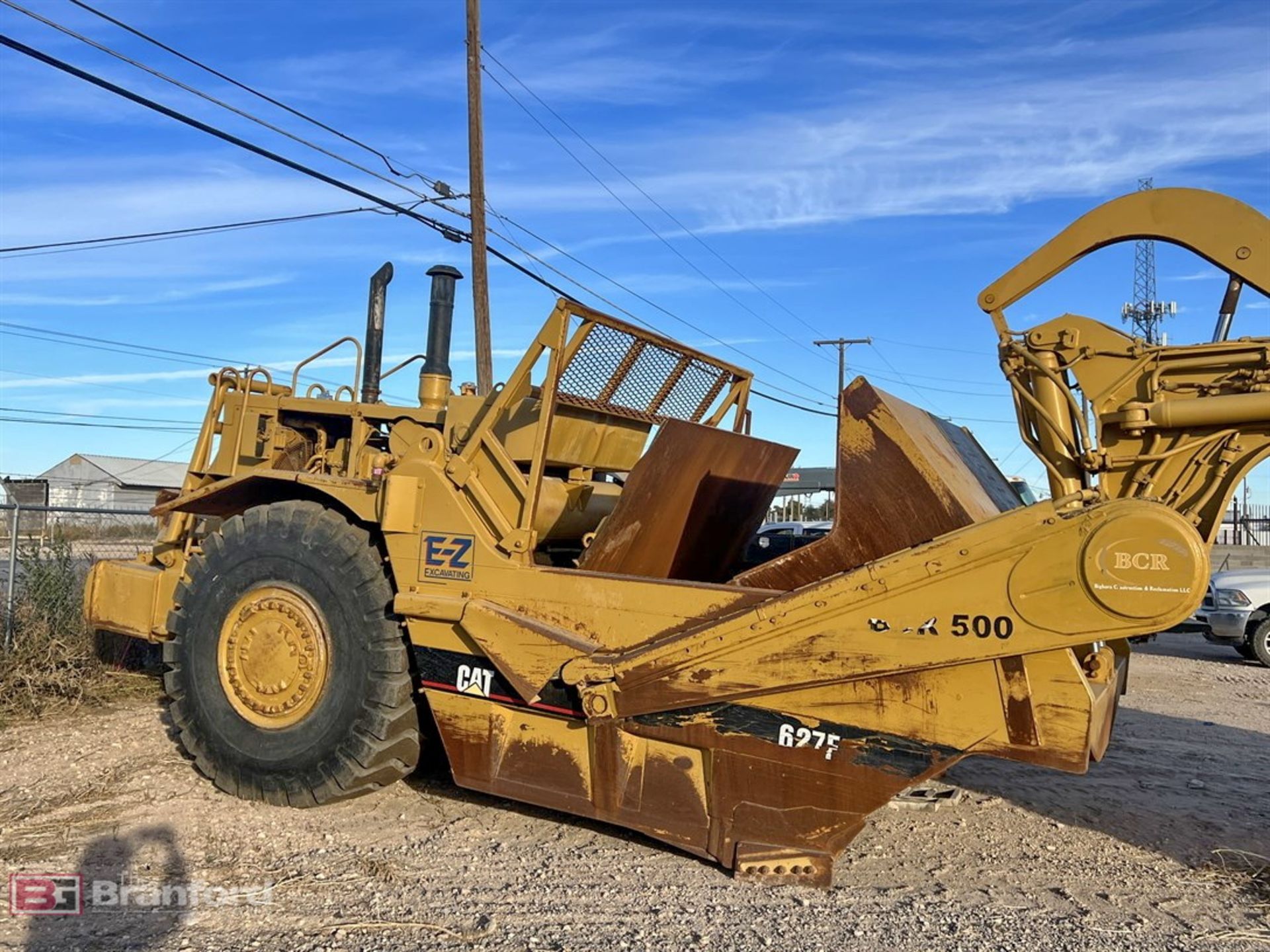 1998 Caterpillar 627F motor scraper - Image 8 of 17