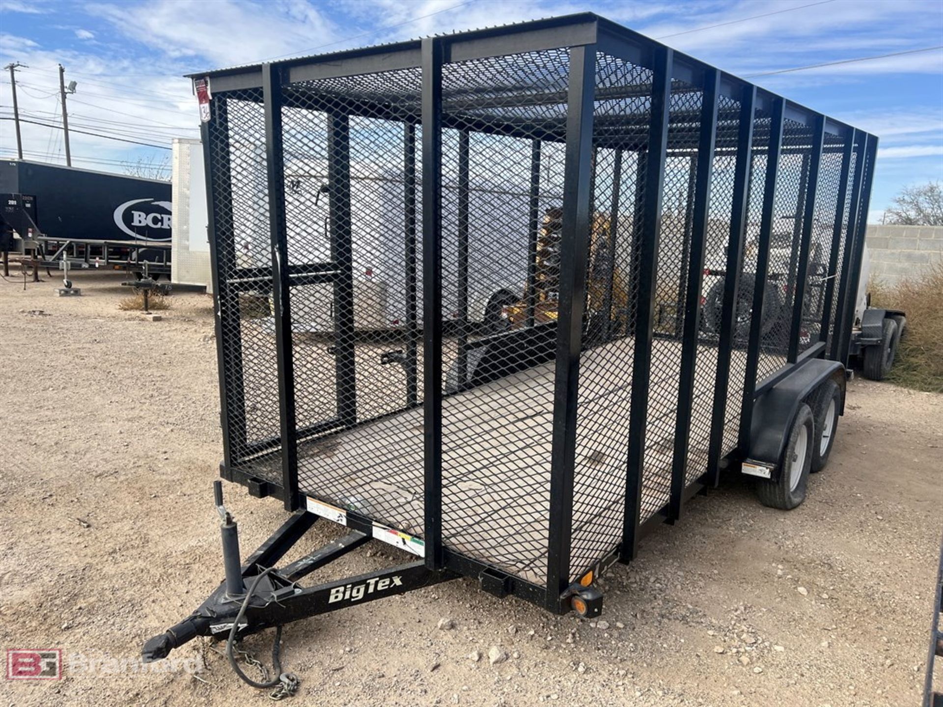 2018 Big Tex 50T2-16 equipment trailer - Image 3 of 10