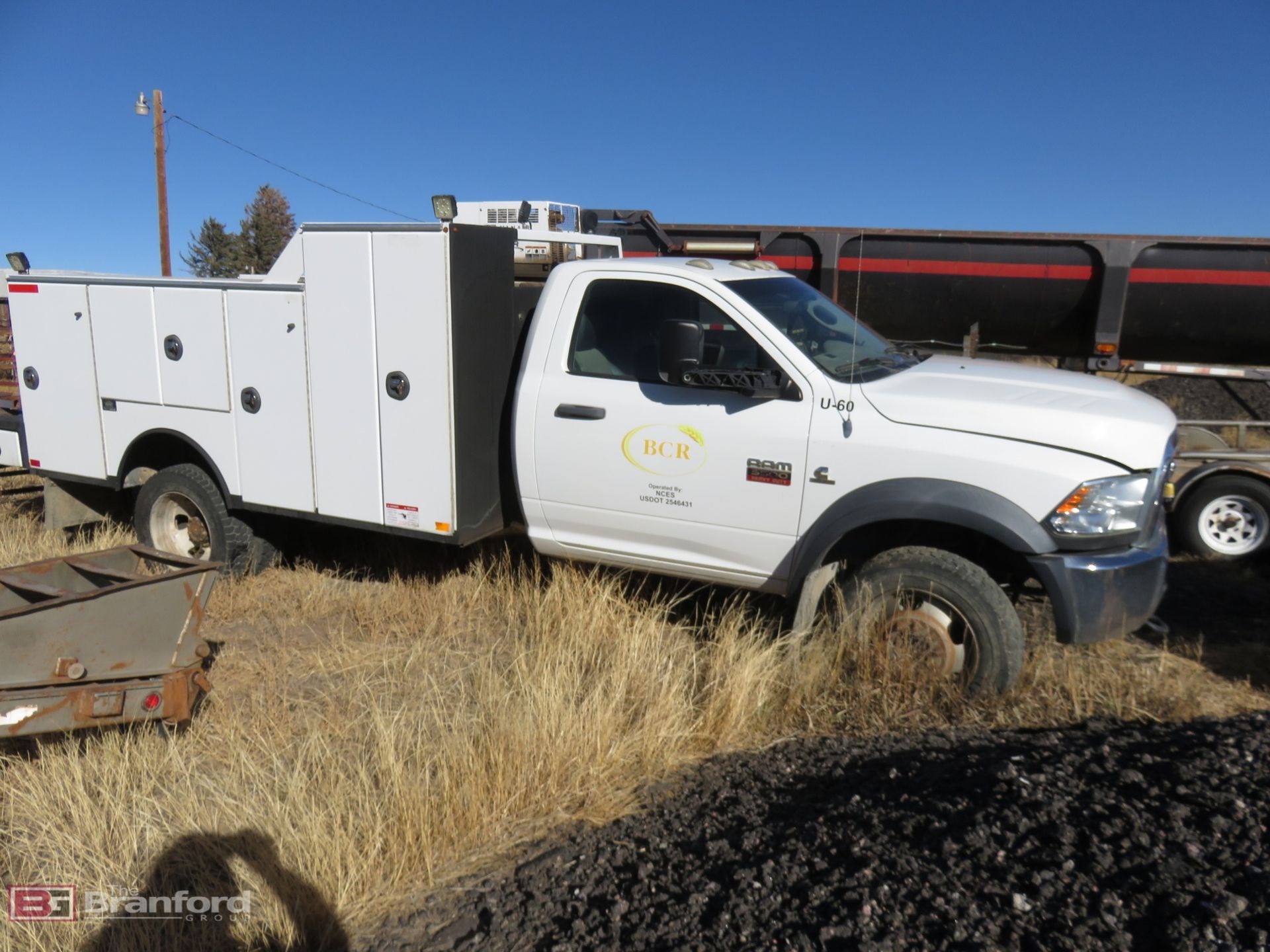 2012 Dodge 5500 RAM Heavy Duty 4x4 mechanics truck - Image 5 of 11