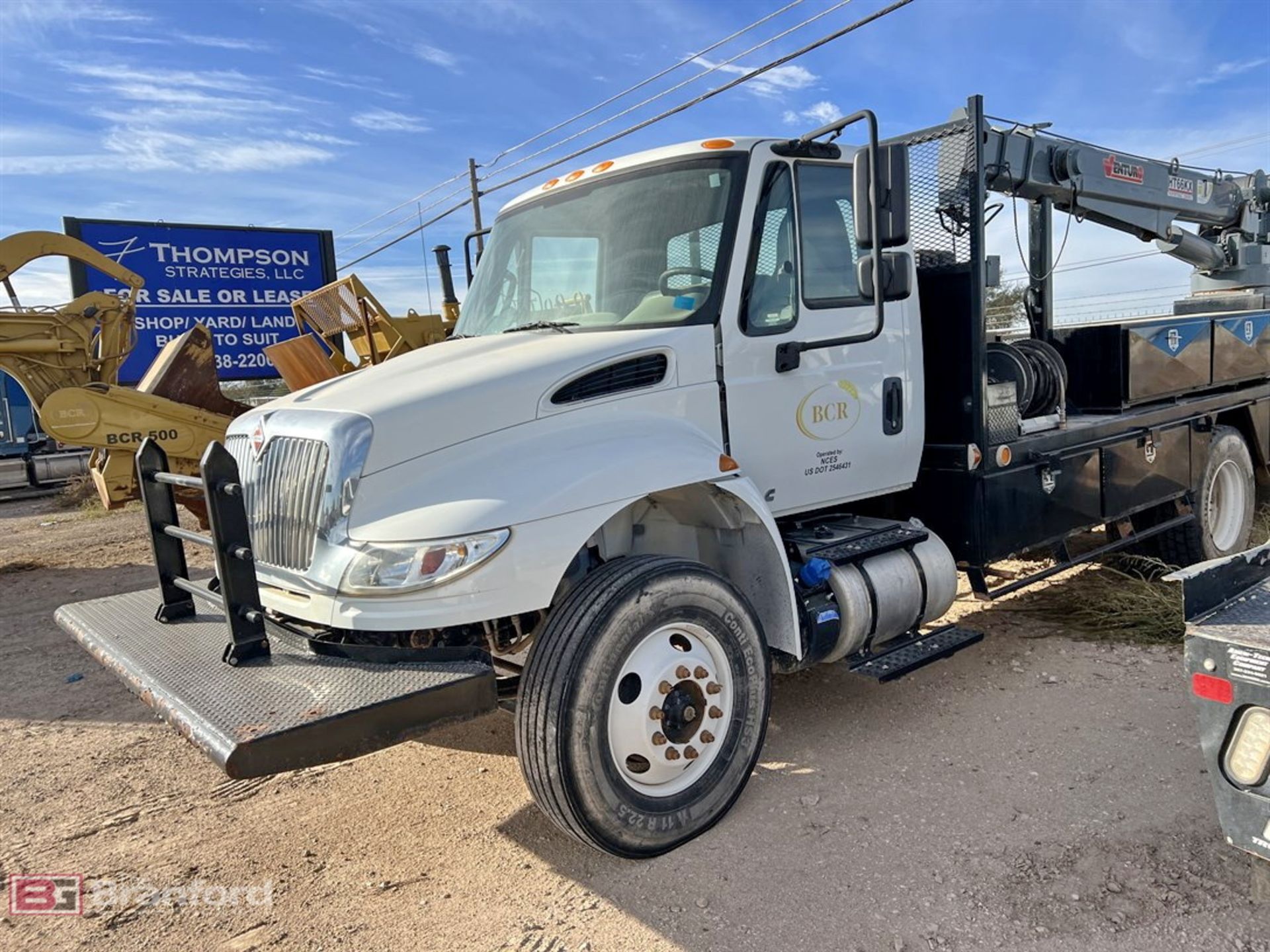 2019 International 4300 durastar 4x2 mechanics truck - Image 14 of 17