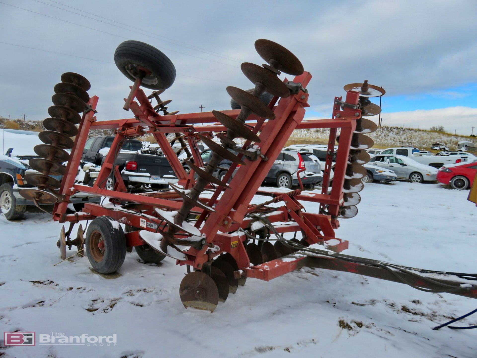 Case IH 3900 24 ft offset disc - Image 2 of 9