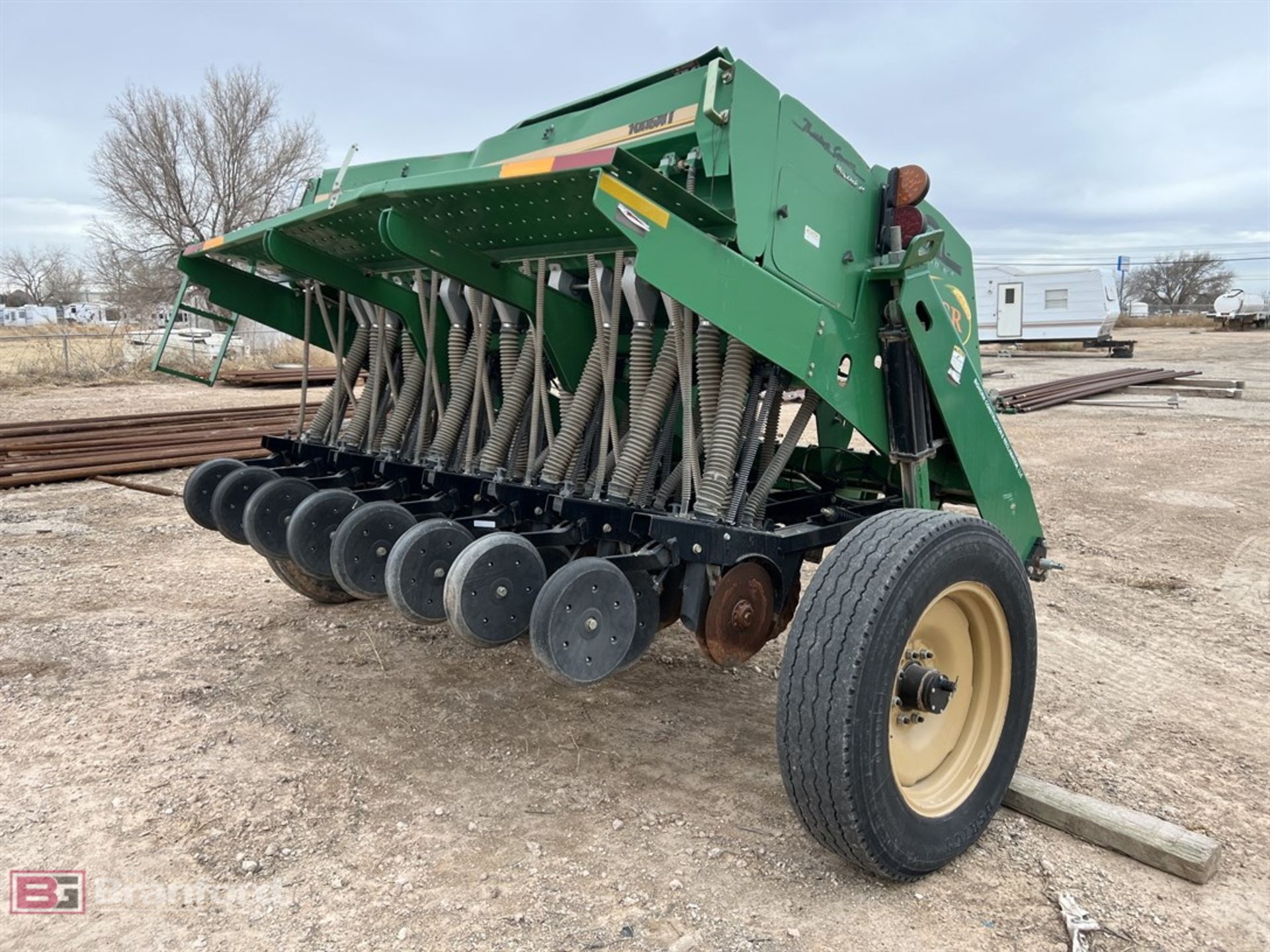 Great Plains 1006NT-1575 seed drill, s/n GP-3264XX - Image 2 of 6