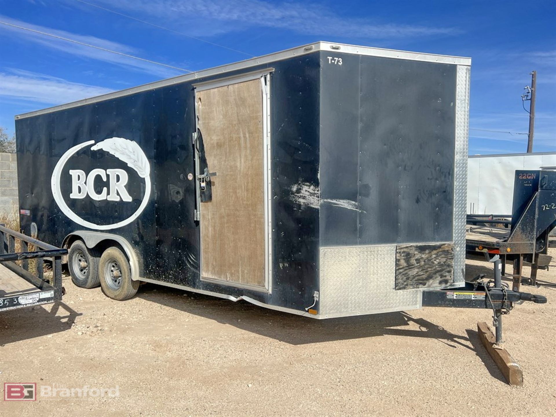 2018 Lark VT85X20TA52 enclosed trailer - Image 4 of 9