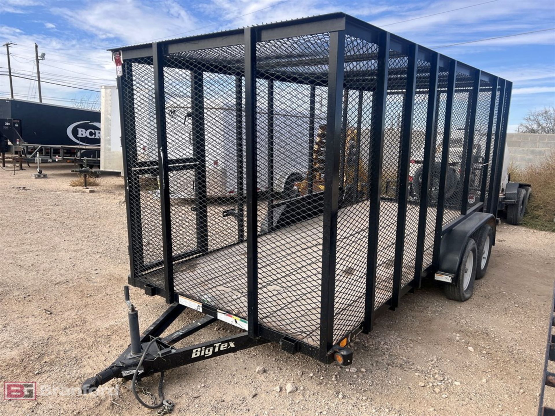 2018 Big Tex 50T2-16 equipment trailer - Image 2 of 10