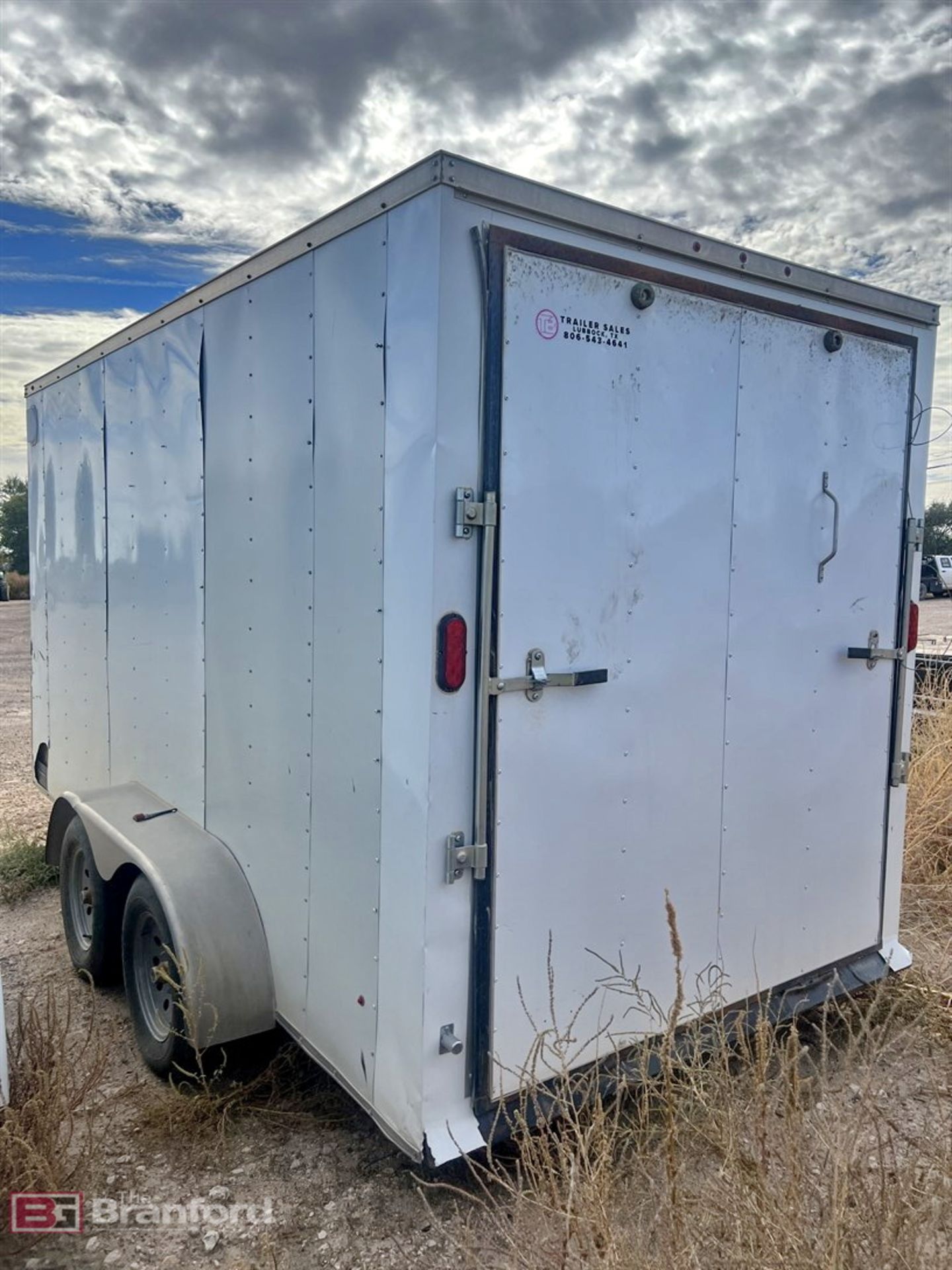 2019 Salvation 7x14TA enclosed trailer - Image 6 of 9