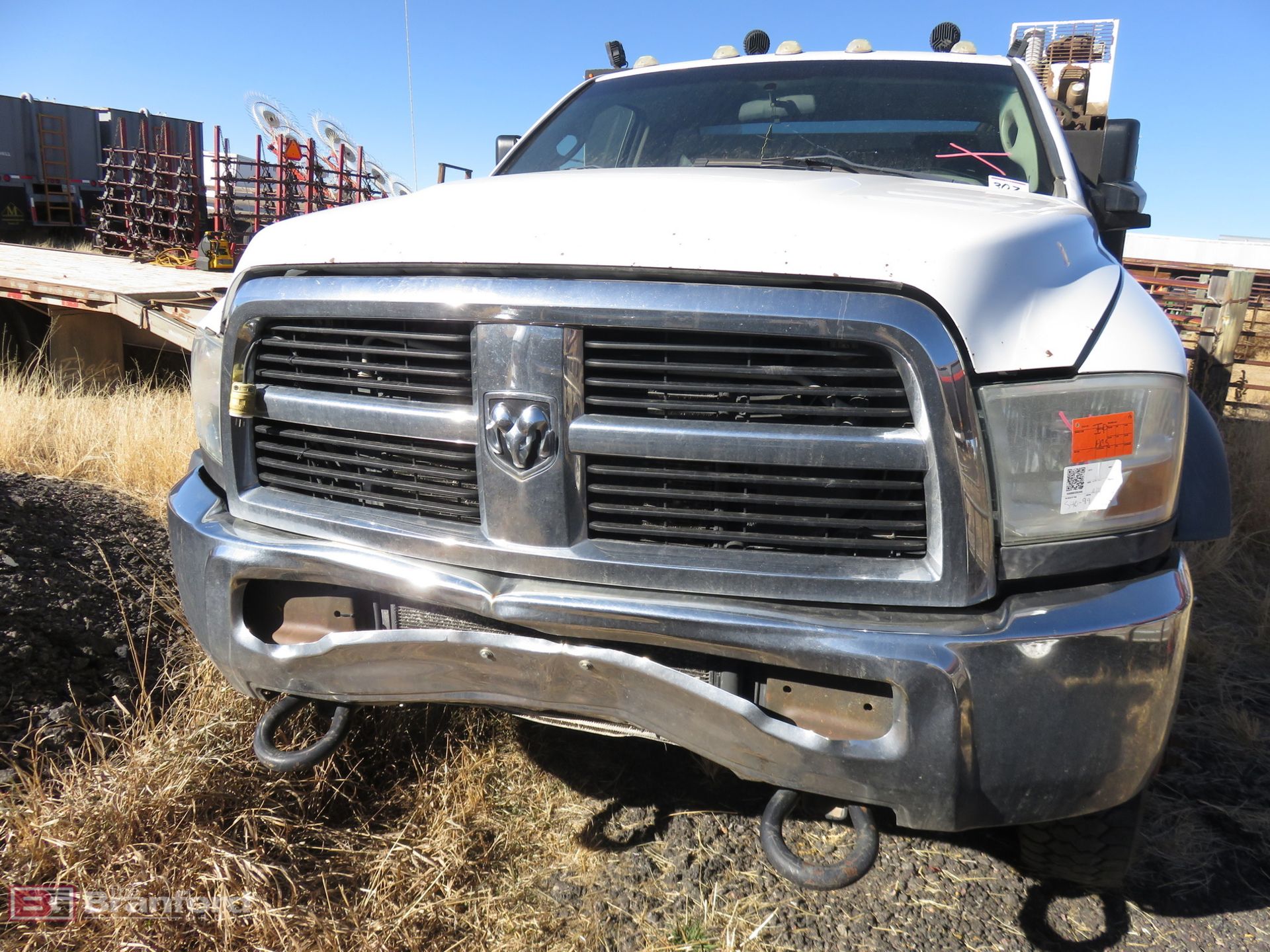 2012 Dodge 5500 RAM Heavy Duty 4x4 mechanics truck - Image 9 of 11