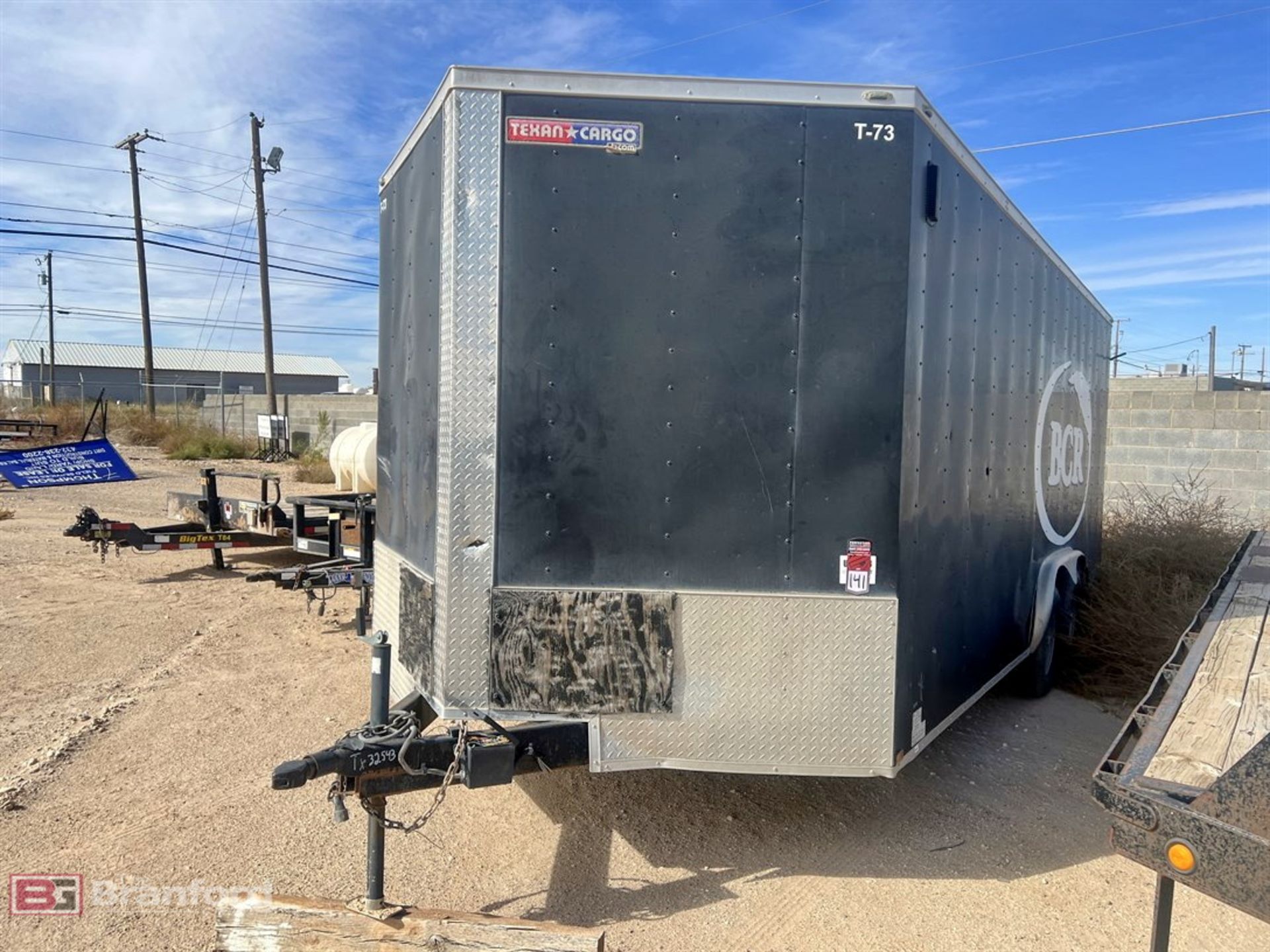 2018 Lark VT85X20TA52 enclosed trailer - Image 2 of 9