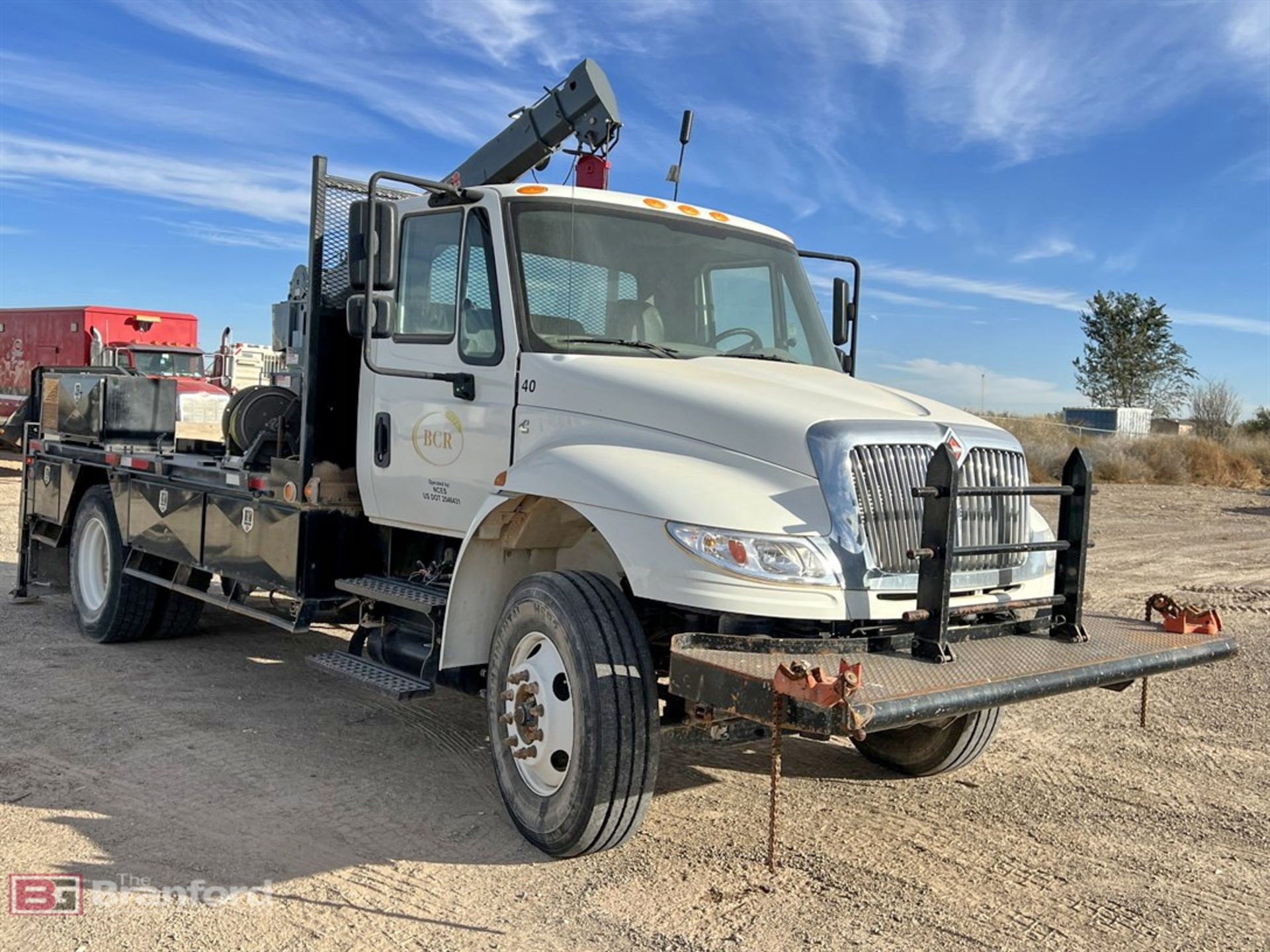 2019 International 4300 durastar 4x2 mechanics truck - Image 3 of 17