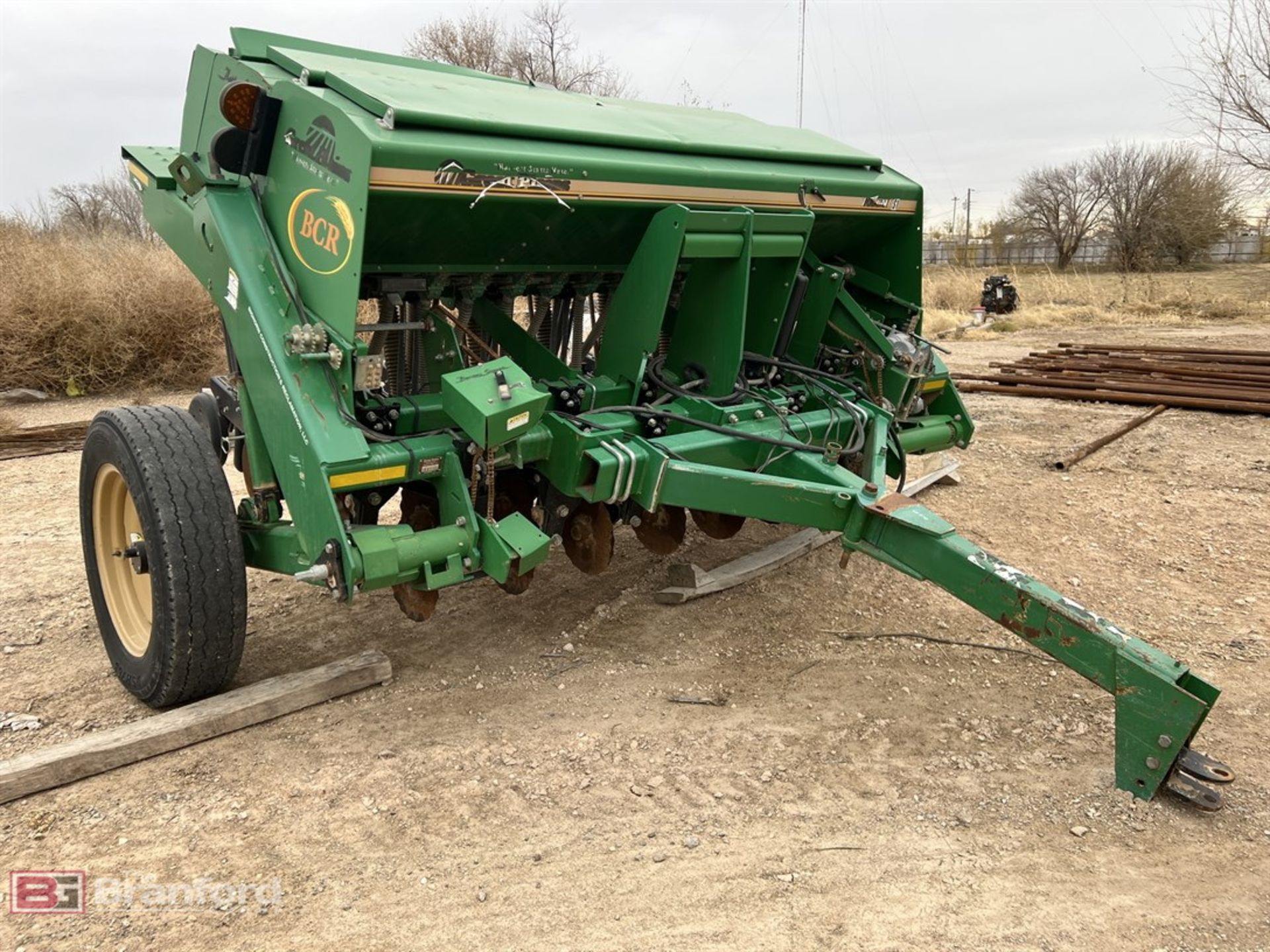 Great Plains 1006NT-1575 seed drill, s/n GP-3264XX