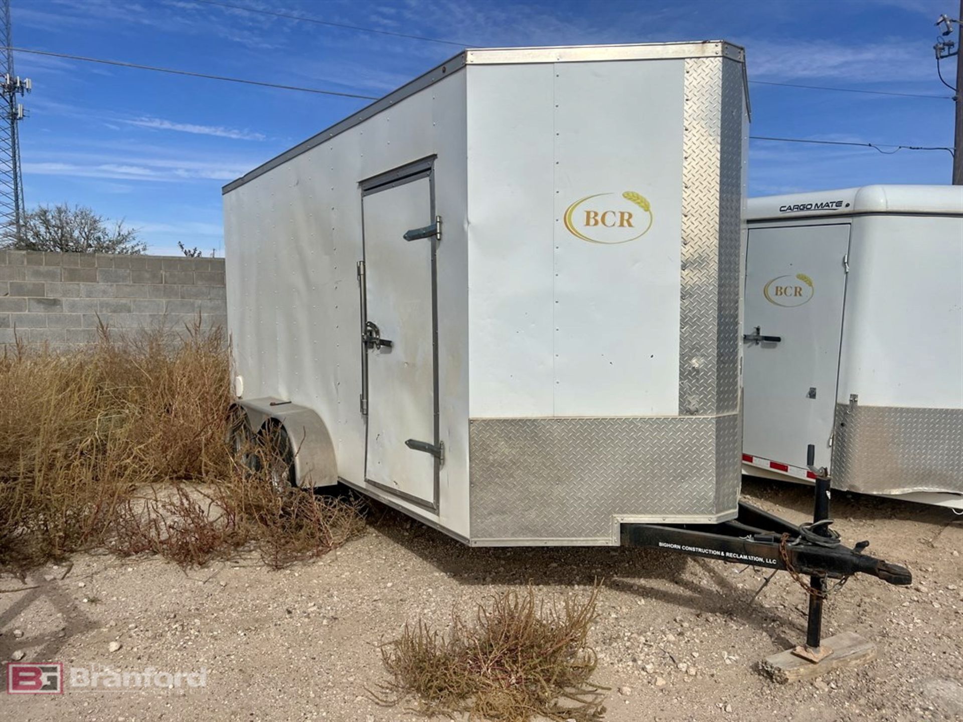 2019 Salvation 7x14TA enclosed trailer