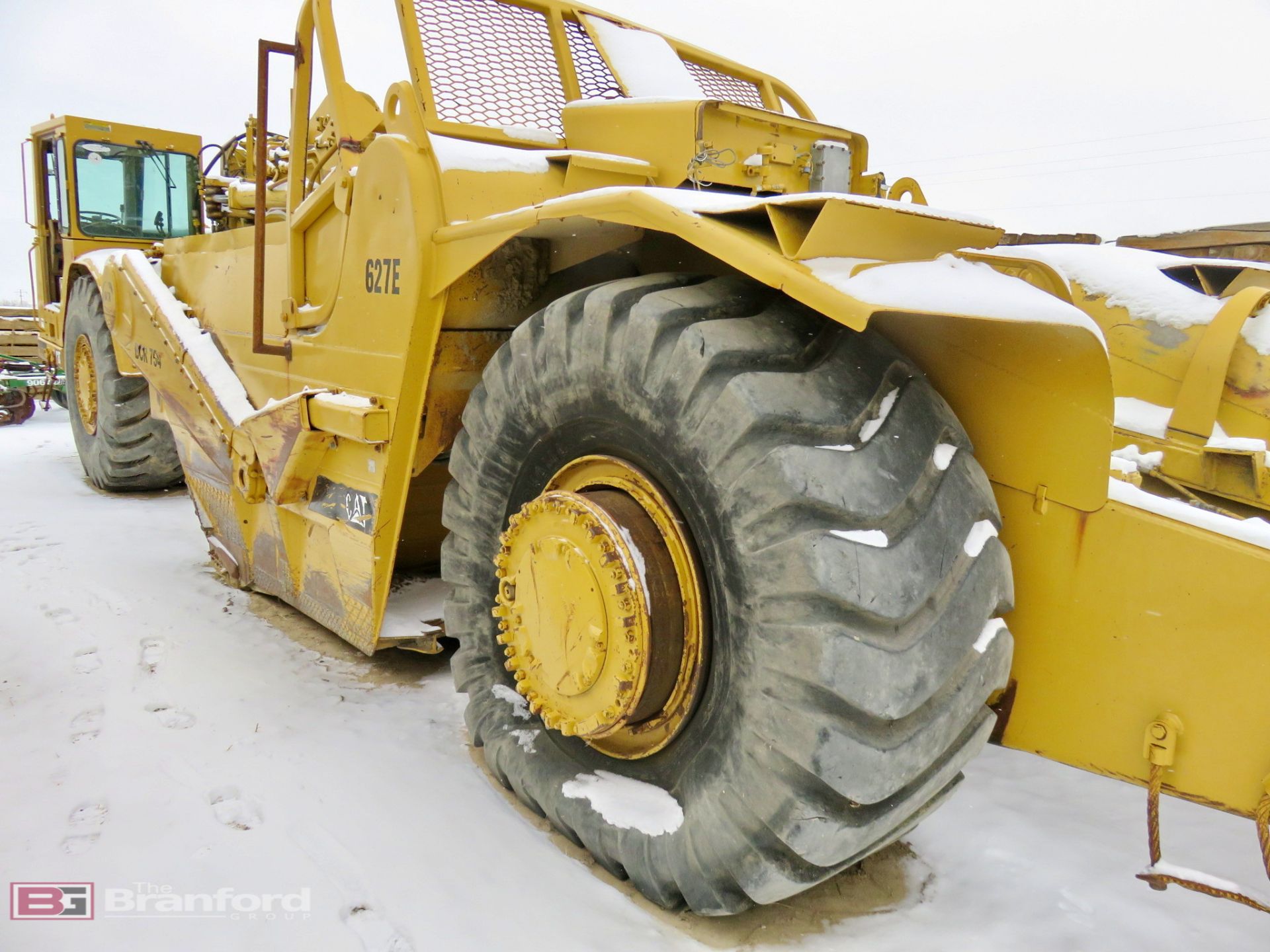 1989 Caterpillar 627E motor scraper - Image 6 of 12