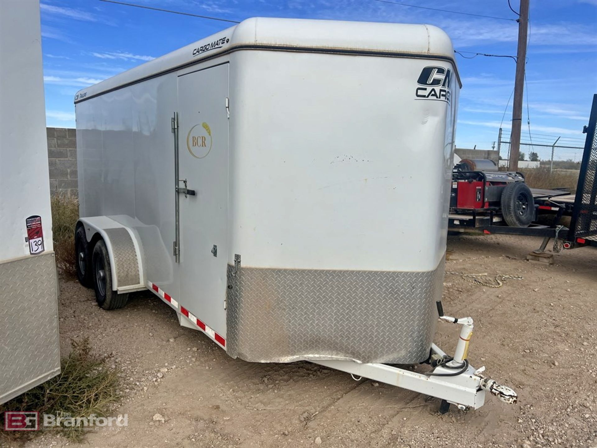 2019 Contract Manufacturer CMC524016000252 enclosed trailer - Image 2 of 9