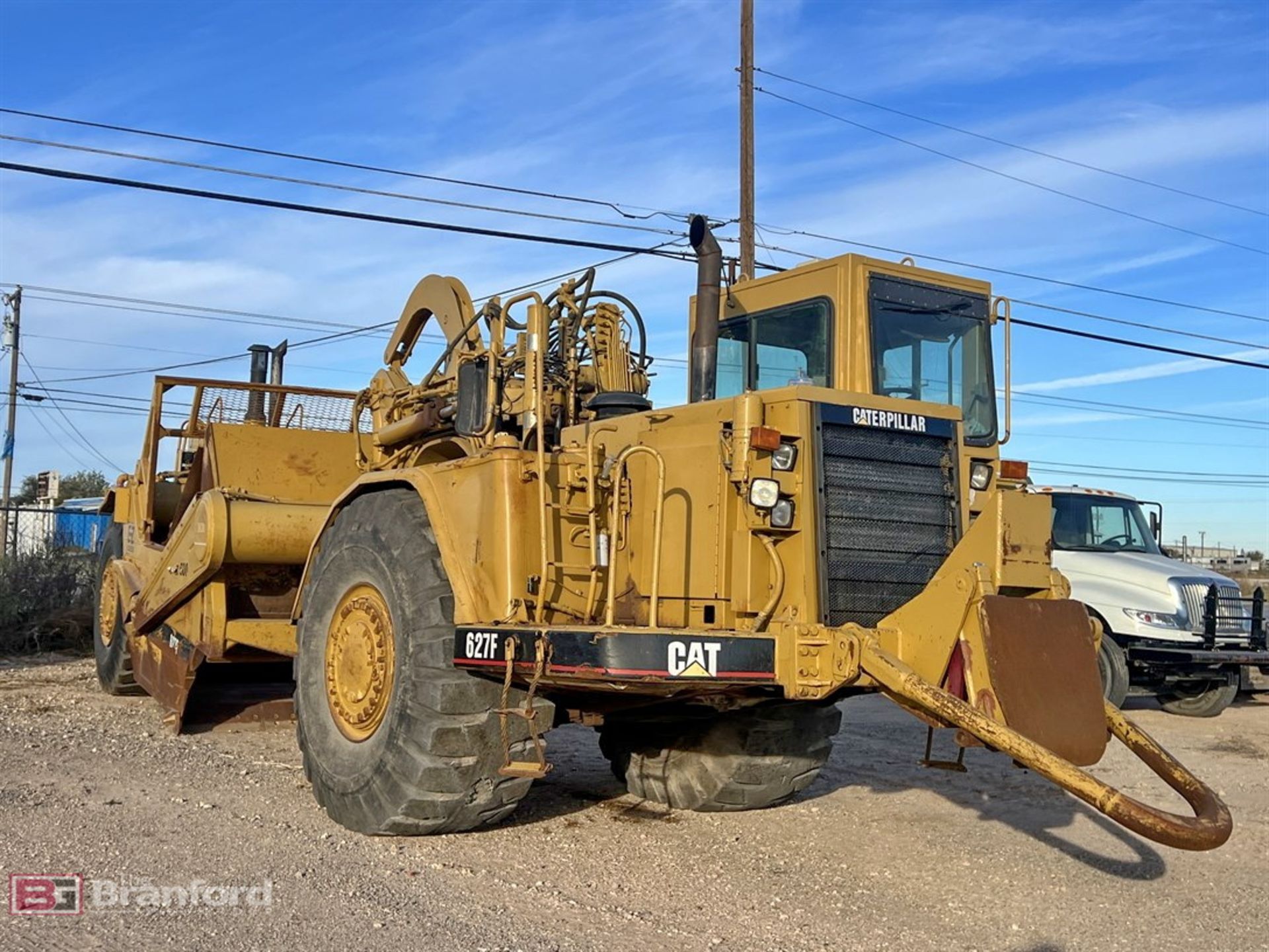 1998 Caterpillar 627F motor scraper - Image 10 of 17