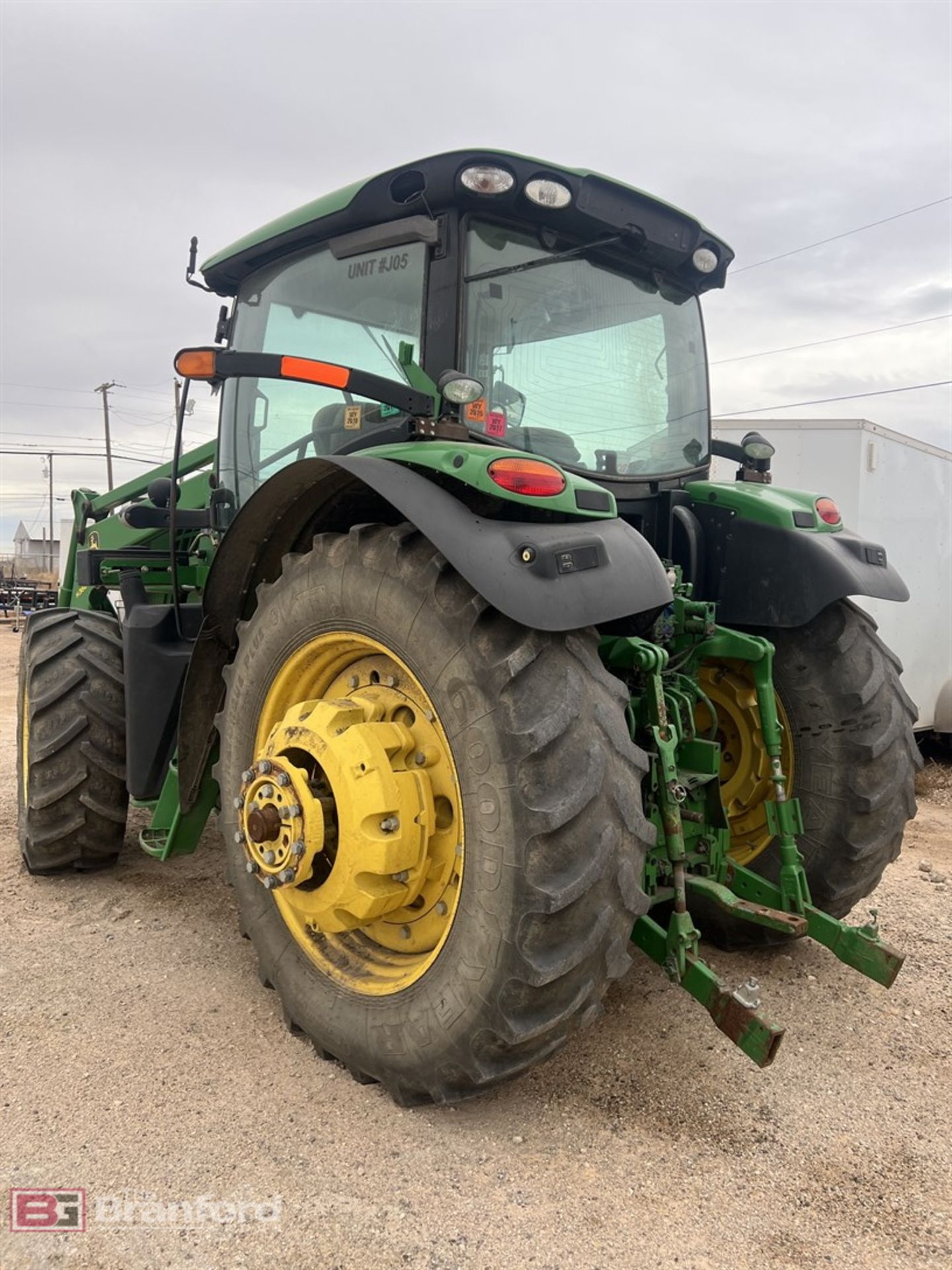 2013 John Deere 6140R tractor - Image 4 of 14