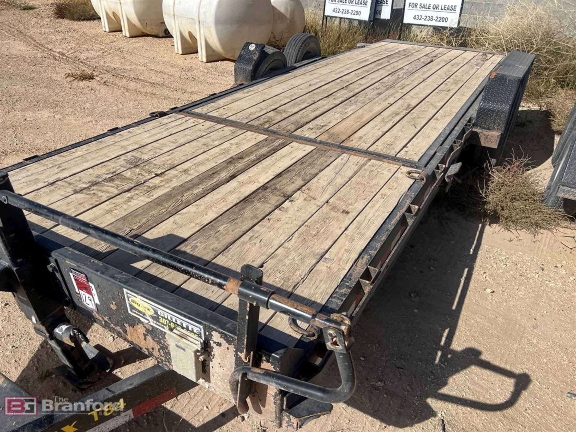 2020 Big Tex 14TL22BK tilt deck flatbed trailer - Image 3 of 7