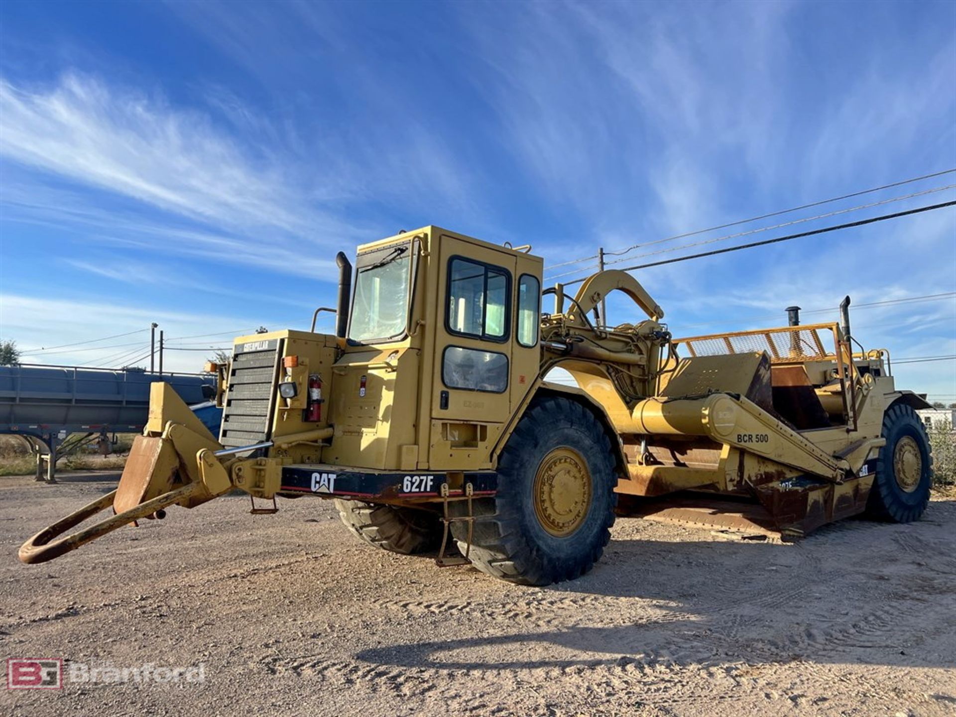 1998 Caterpillar 627F motor scraper - Image 2 of 17