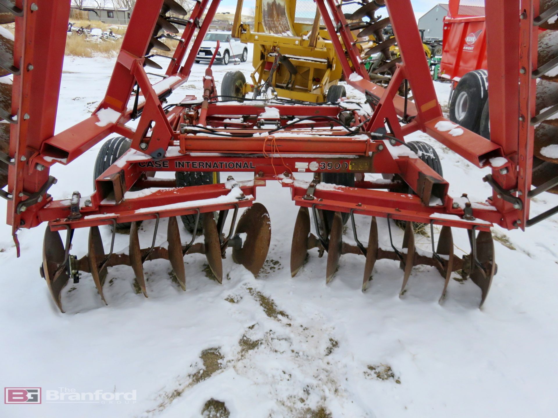 Case IH 3900 24 ft offset disc - Image 4 of 9