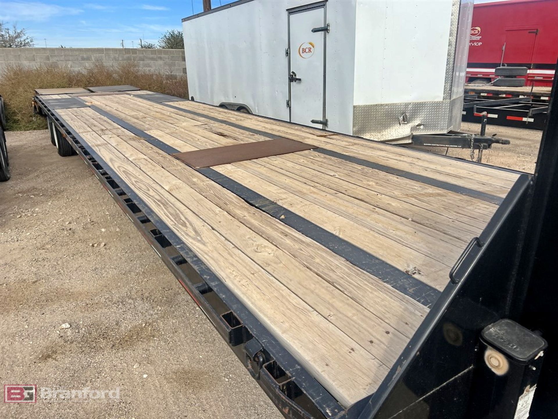 2018 Maxxd gooseneck flatbed trailer - Image 5 of 11