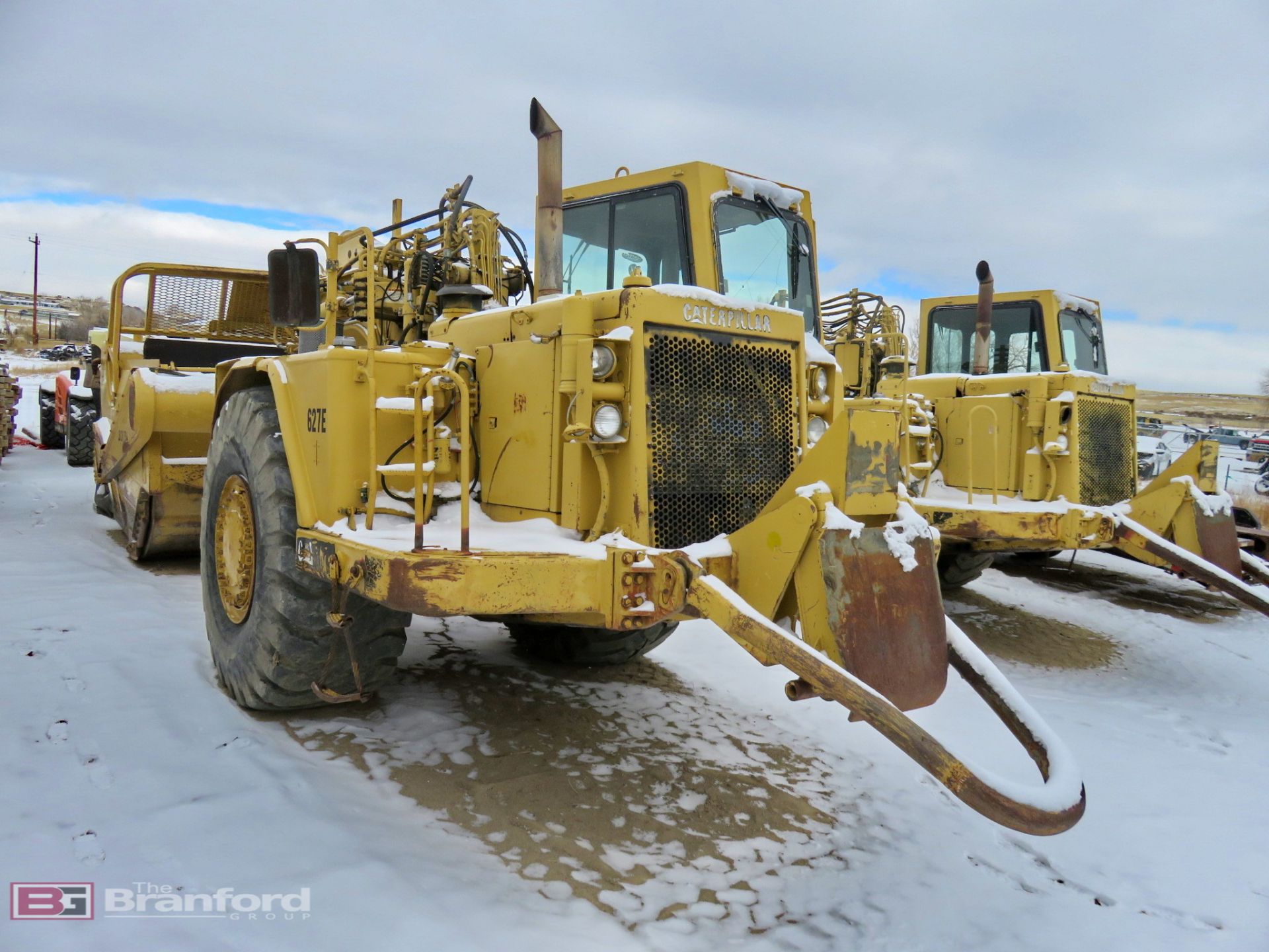 1989 Caterpillar 627E motor scraper - Image 2 of 12