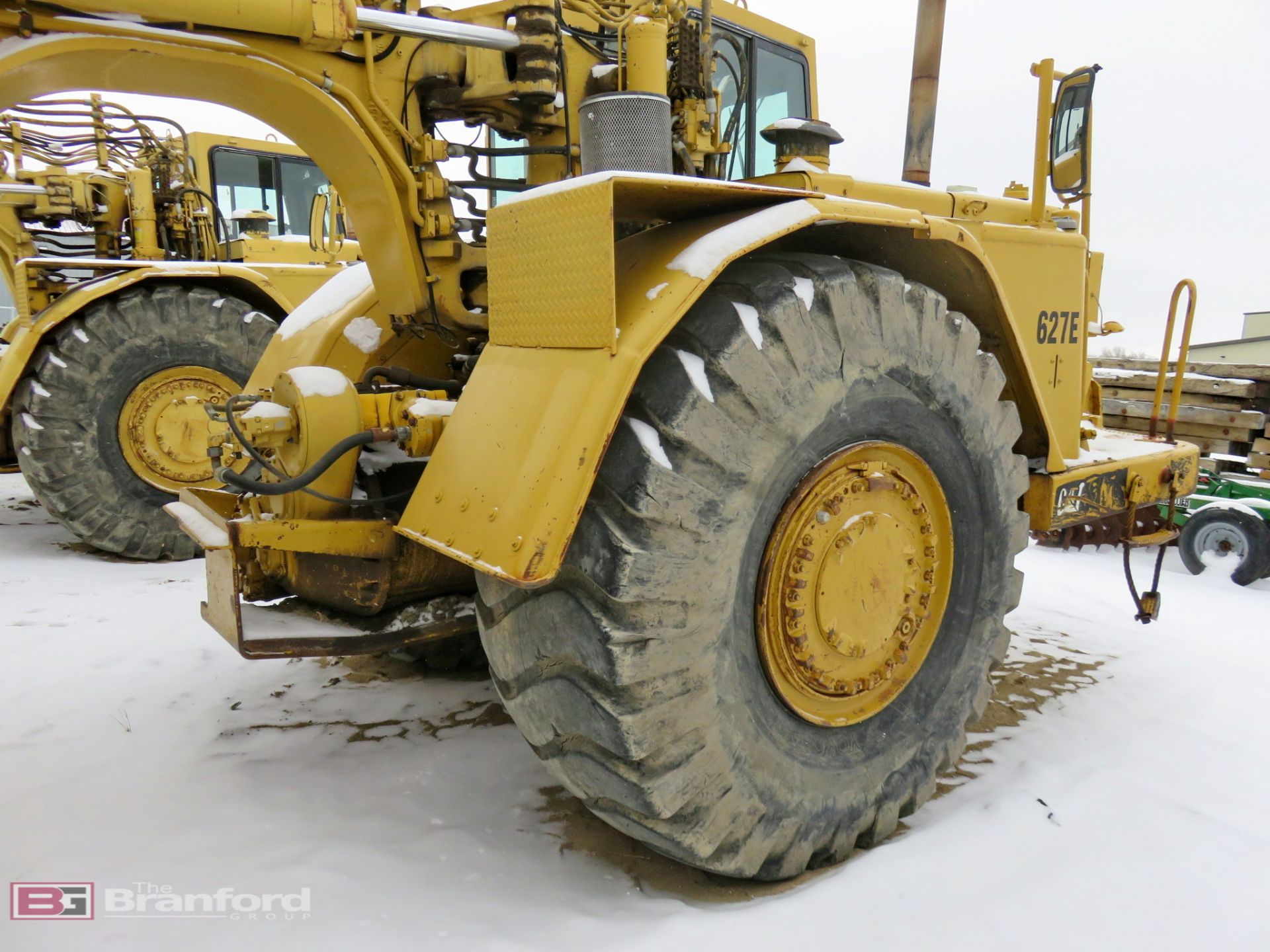 1989 Caterpillar 627E motor scraper - Image 5 of 12