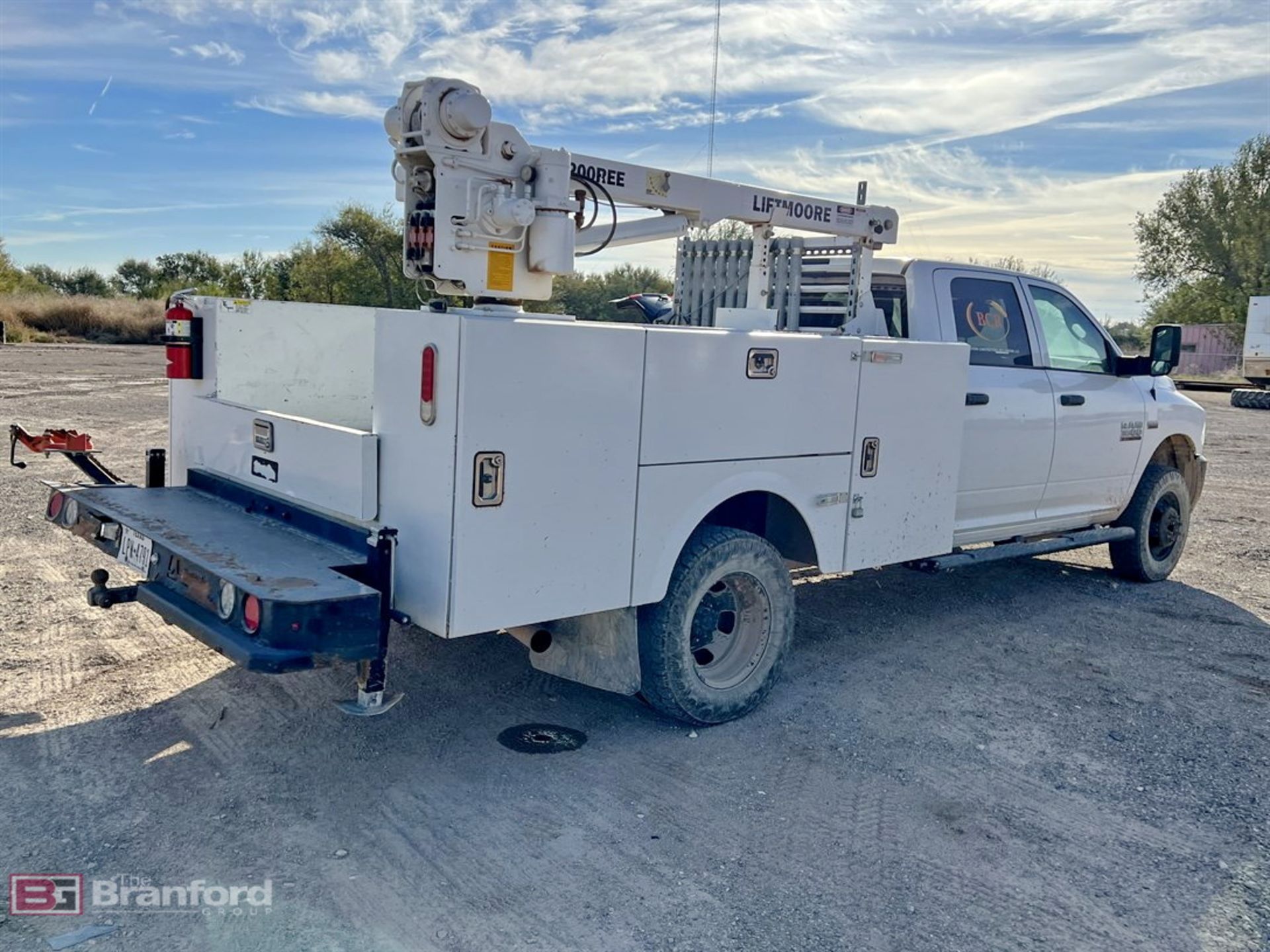 2018 Ram 3500 heavy duty crew cab 4x4 mechanics truck - Image 4 of 18