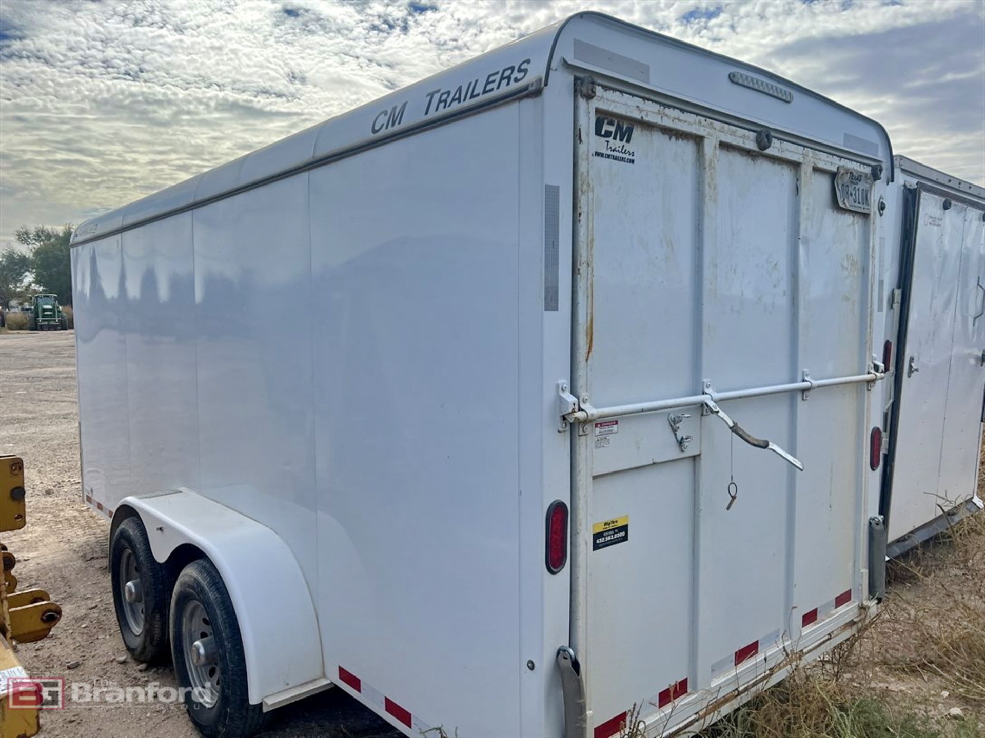 2019 Contract Manufacturer CMC524016000252 enclosed trailer - Image 6 of 9