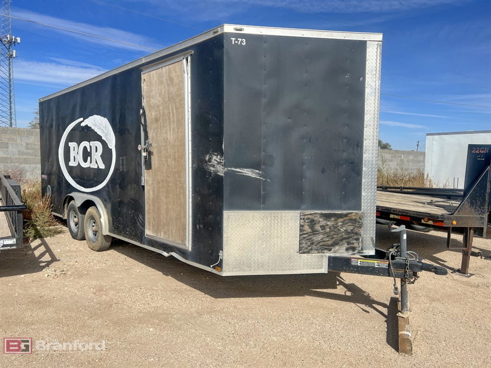 2018 Lark VT85X20TA52 enclosed trailer