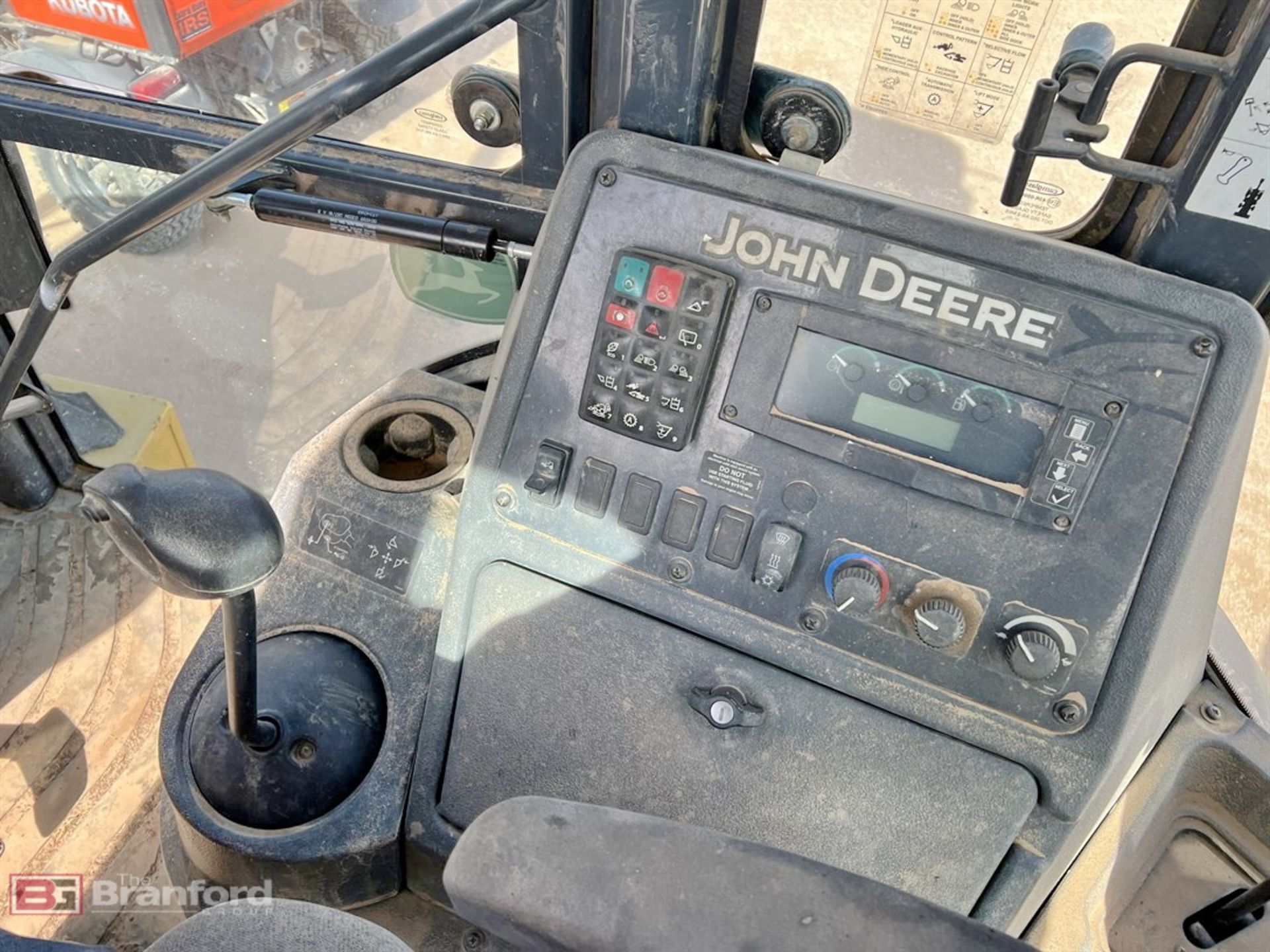2015 John Deere 310SL 4x4 backhoe - Image 12 of 16