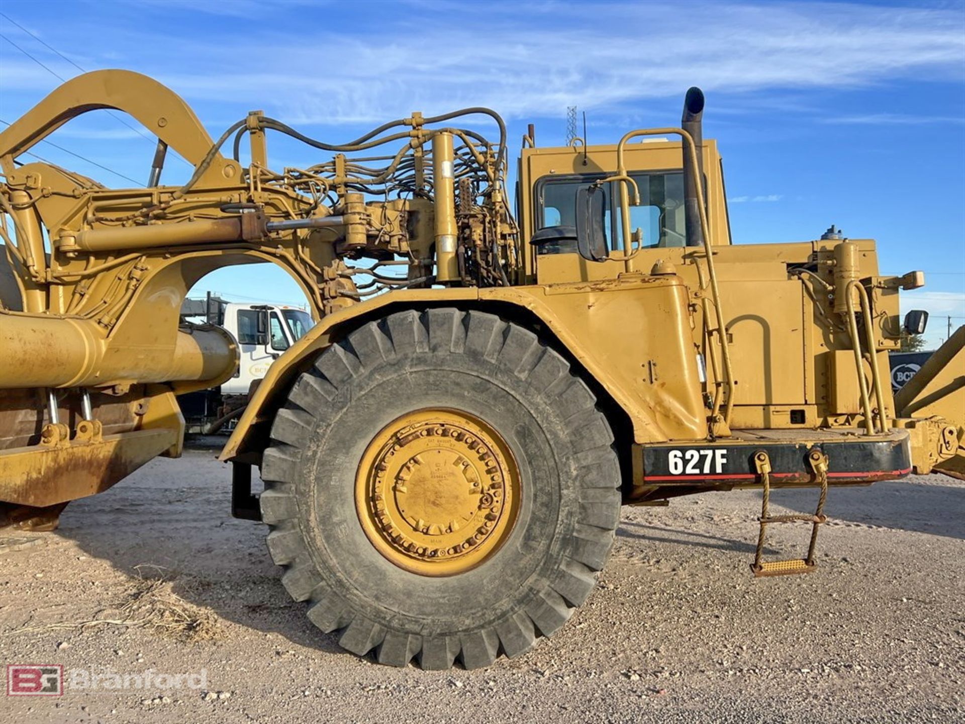 1998 Caterpillar 627F motor scraper - Image 9 of 17