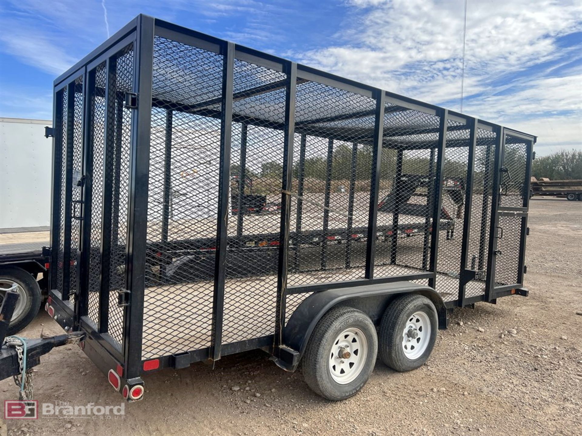 2018 Big Tex 50T2-16 equipment trailer - Image 9 of 10