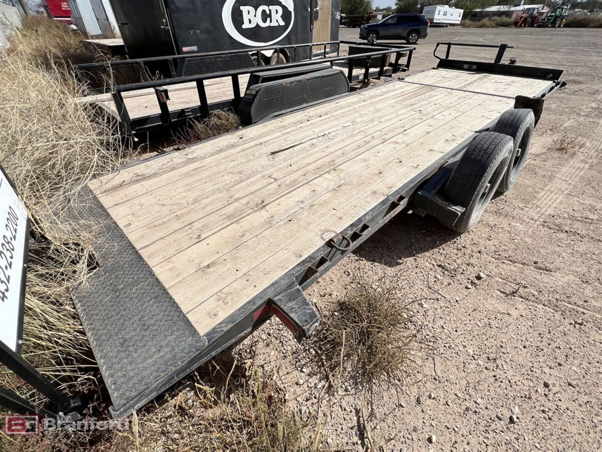 2020 Big Tex 14TL22BK tilt deck flatbed trailer - Image 6 of 7