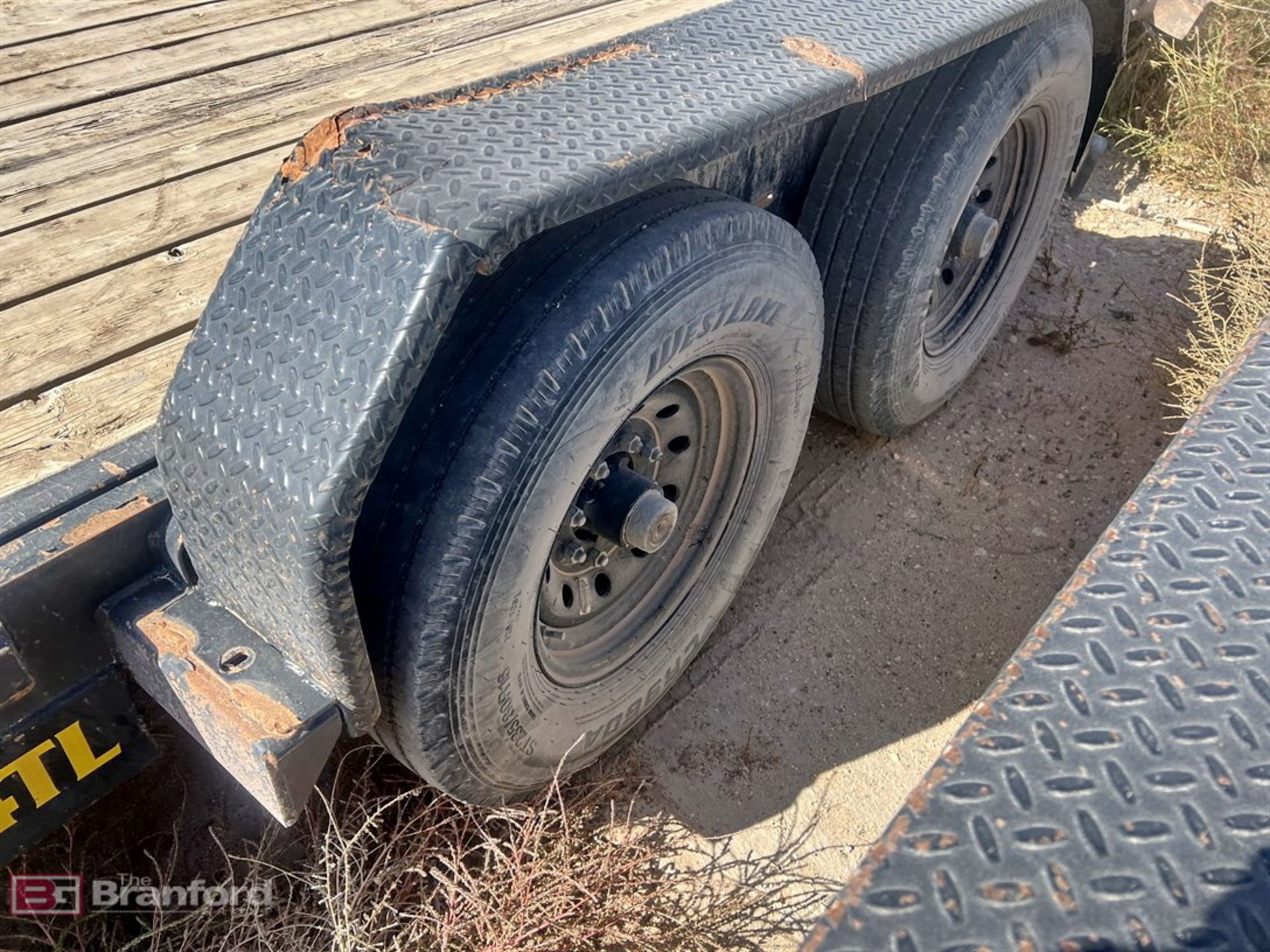 2020 Big Tex 14TL22BK tilt deck flatbed trailer - Image 4 of 7