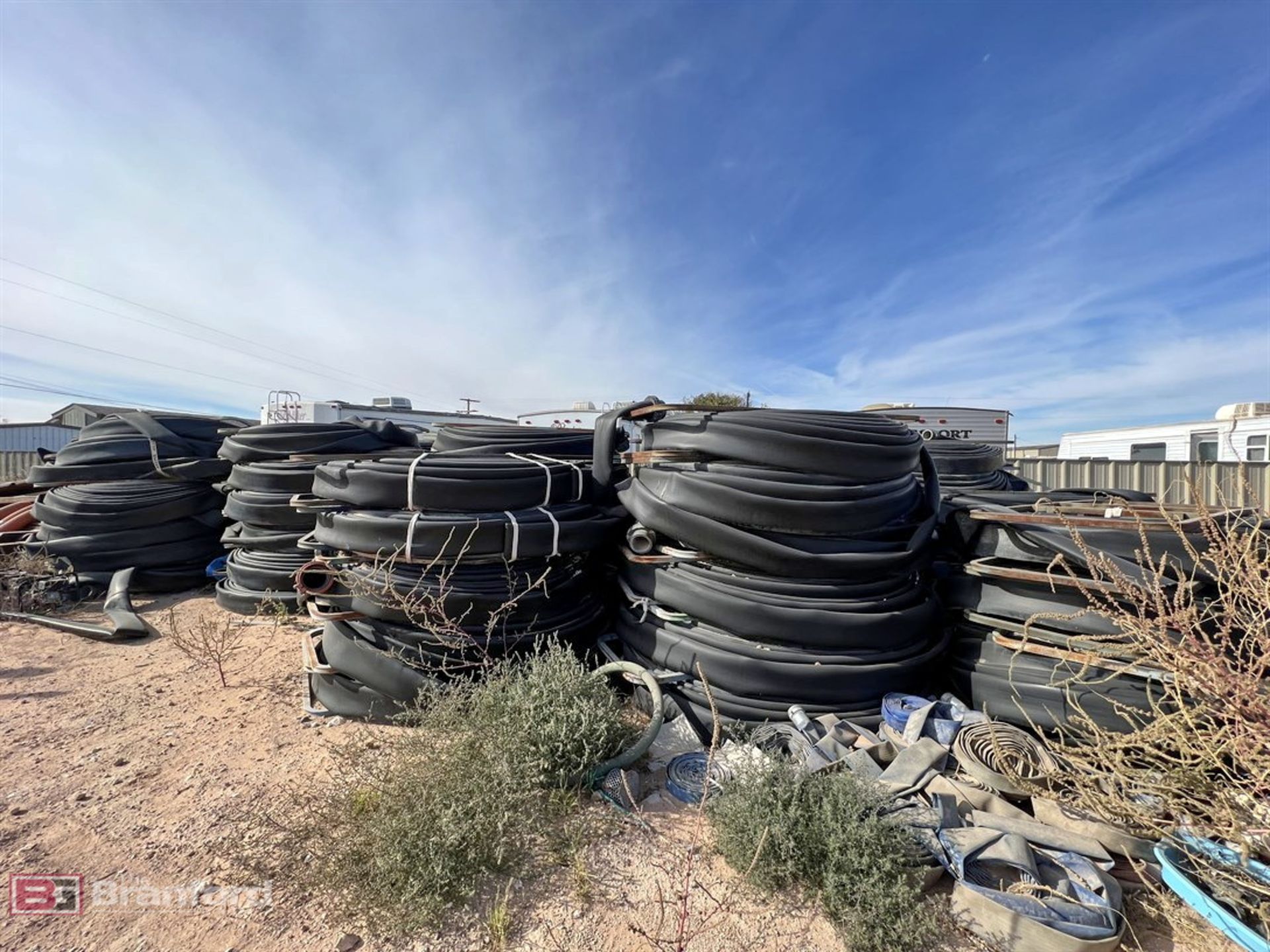 Lot of approx 47,500ft of 6" dia water hose - Image 5 of 6