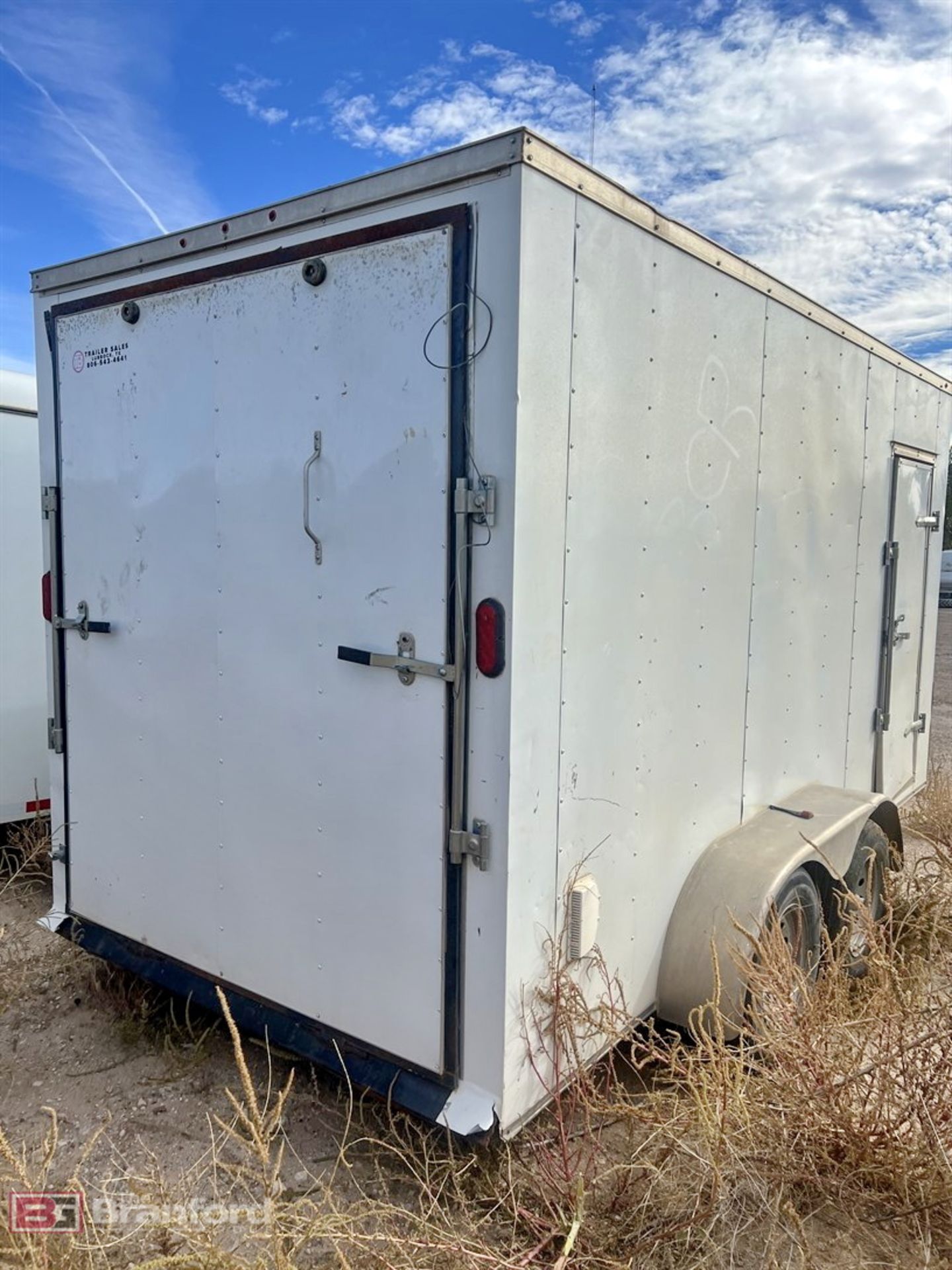 2019 Salvation 7x14TA enclosed trailer - Image 5 of 9