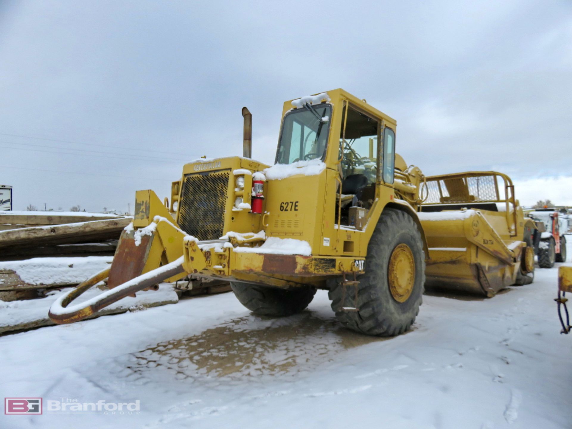 1989 Caterpillar 627E motor scraper